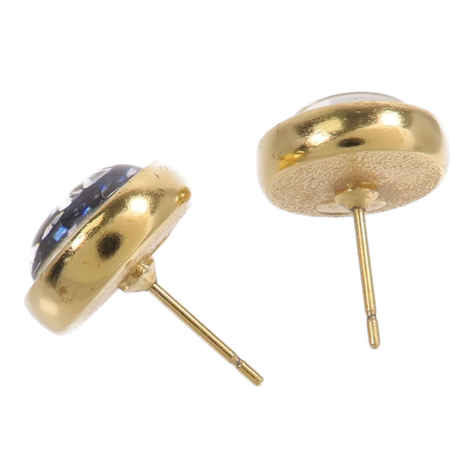 CHANEL PVC/金屬Earrings耳環