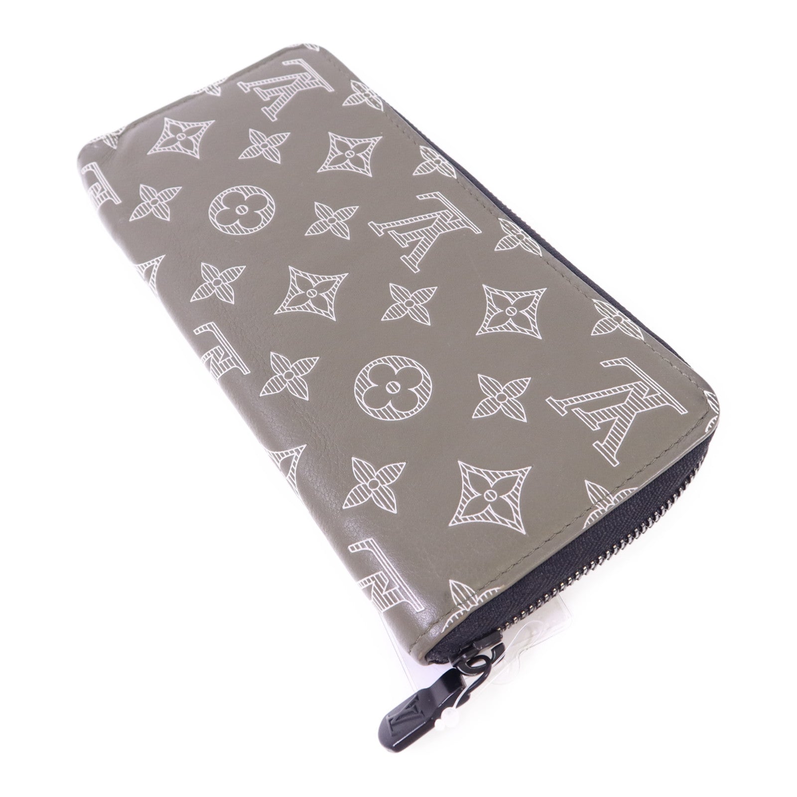 LOUIS VUITTON 【激減優惠】Monogram Shadow Zipper Wallet Horzontal長錢包