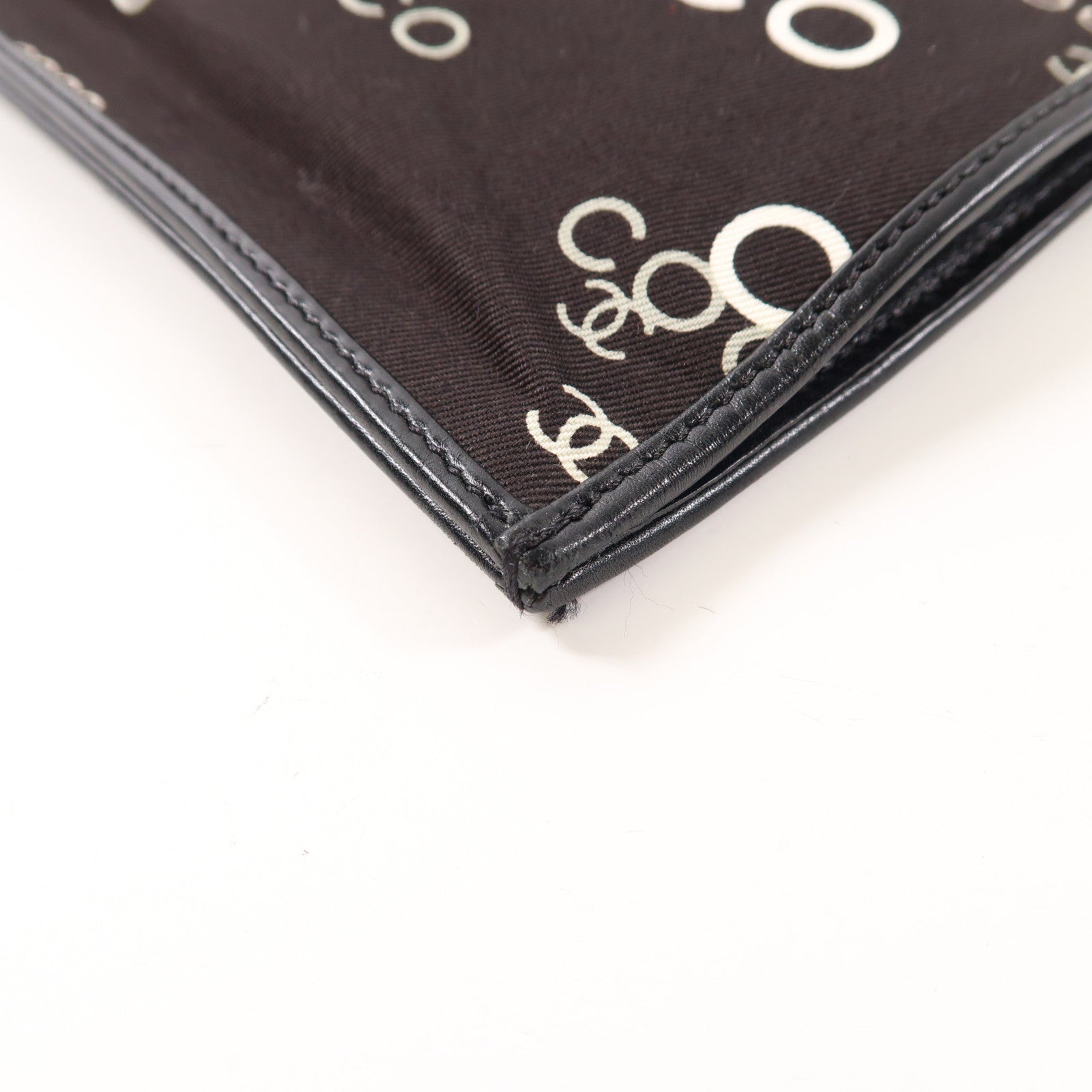 CHANEL 帆布Totebag金扣鏈帶手挽袋黑色