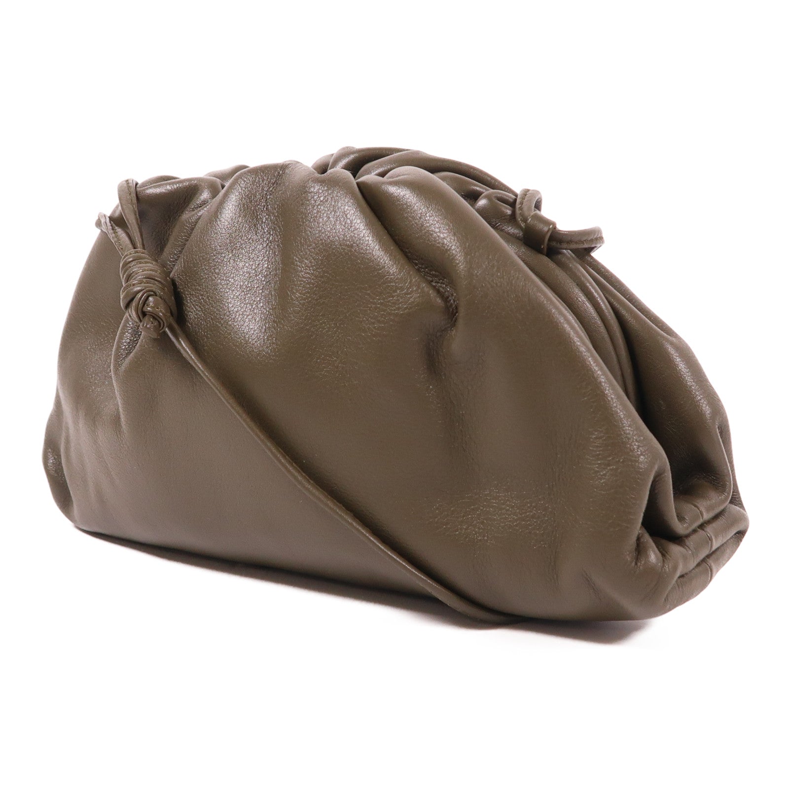 BOTTEGA VENETA 羊皮皮革Shoulder Bag金扣肩背袋