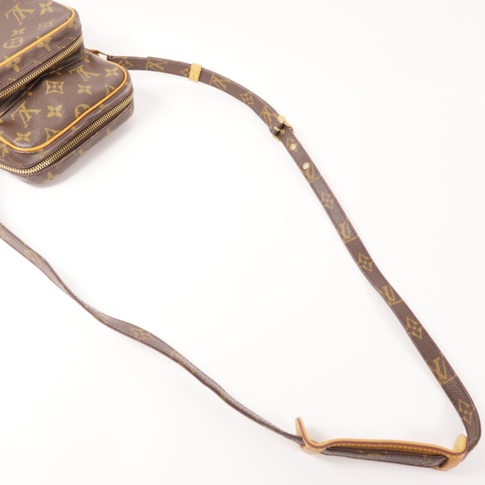 LOUIS VUITTON Monogram Amazon金扣肩背袋