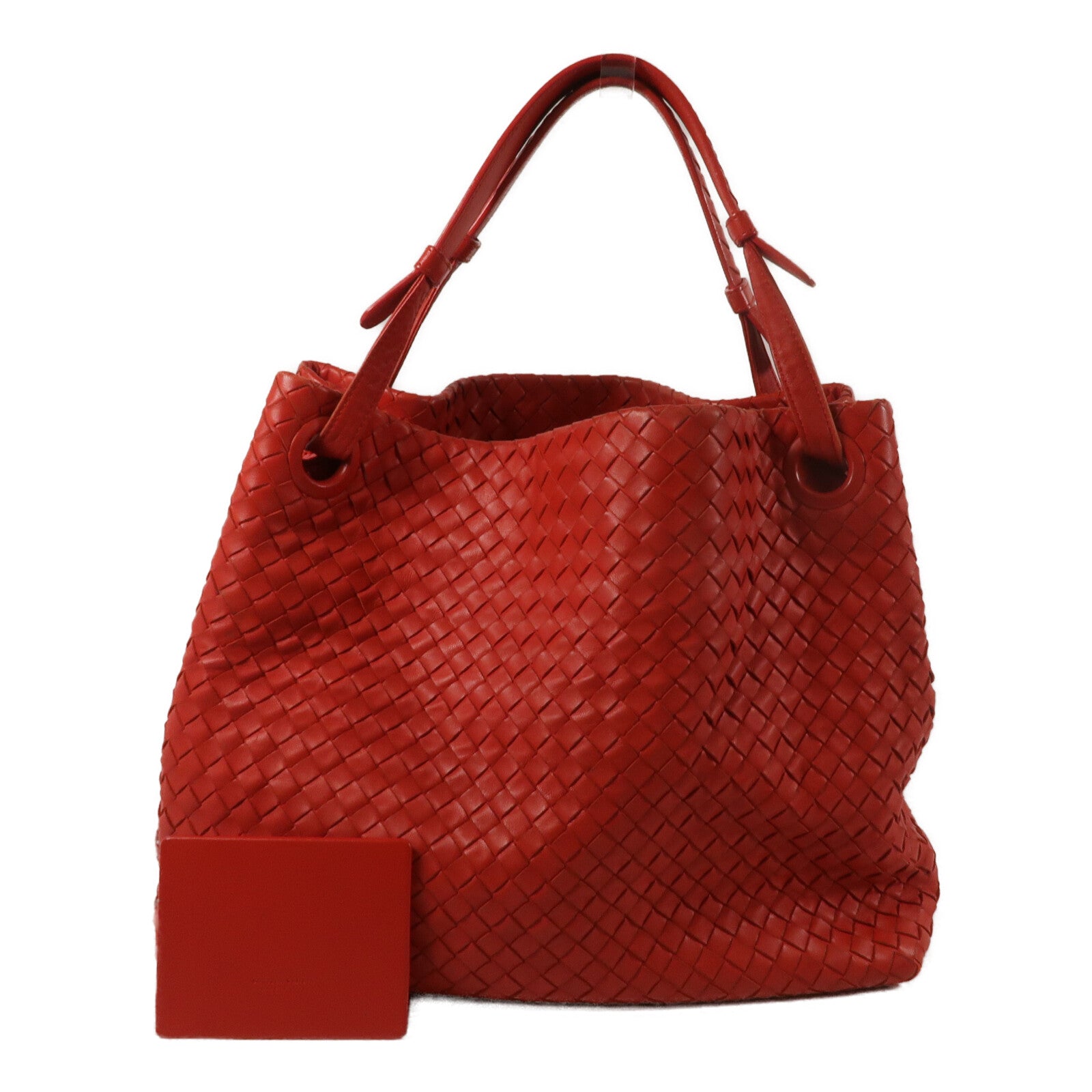 BOTTEGA VENETA 牛皮皮革Hand Bag手挽袋