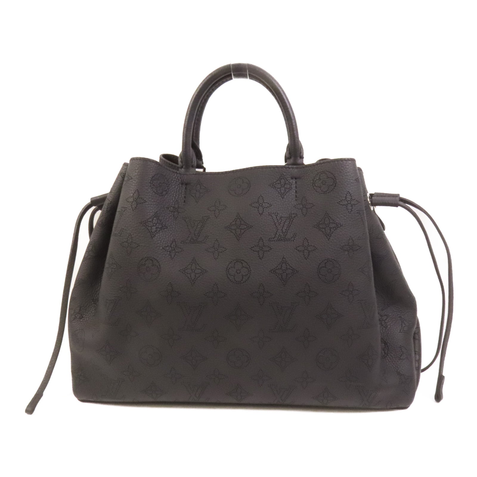 LOUIS VUITTON Mahina Bella Tote銀扣鏈帶手挽肩背兩用袋
