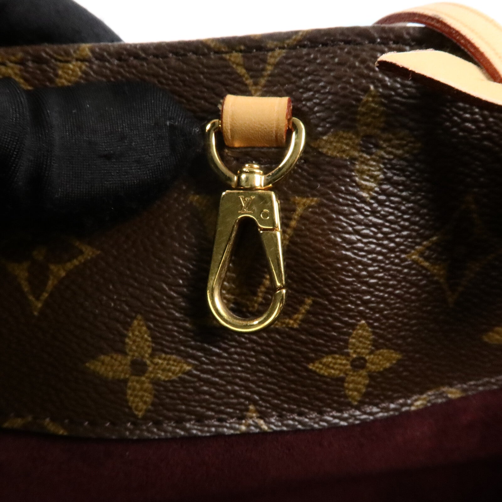 LOUIS VUITTON Monogram Montaigne MM手挽肩背兩用袋