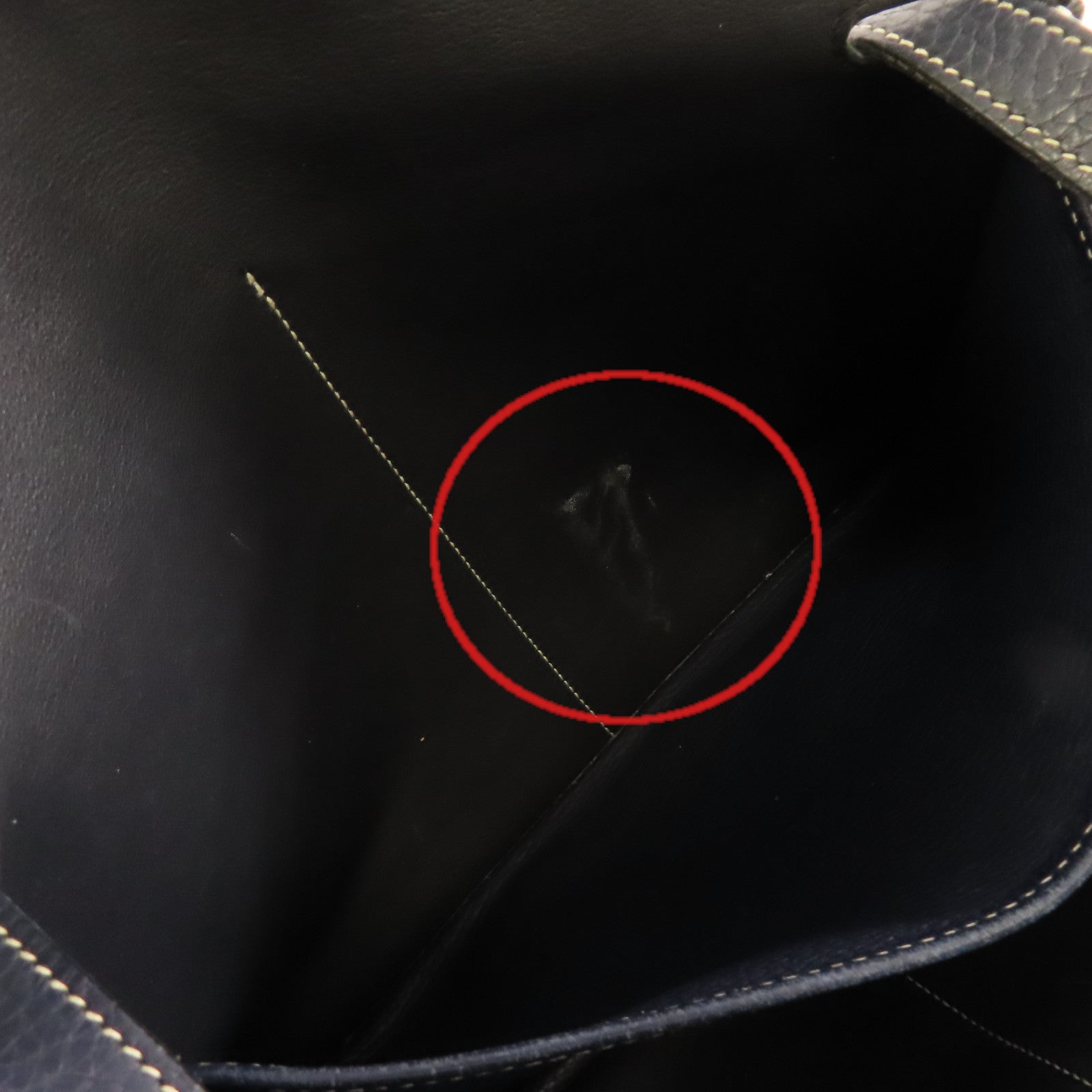 HERMES 【激減優惠】Clemence皮革Halzan 31 2Way Shoulder Bag銀扣手挽肩背兩用袋Bleu Saphir寶石藍色