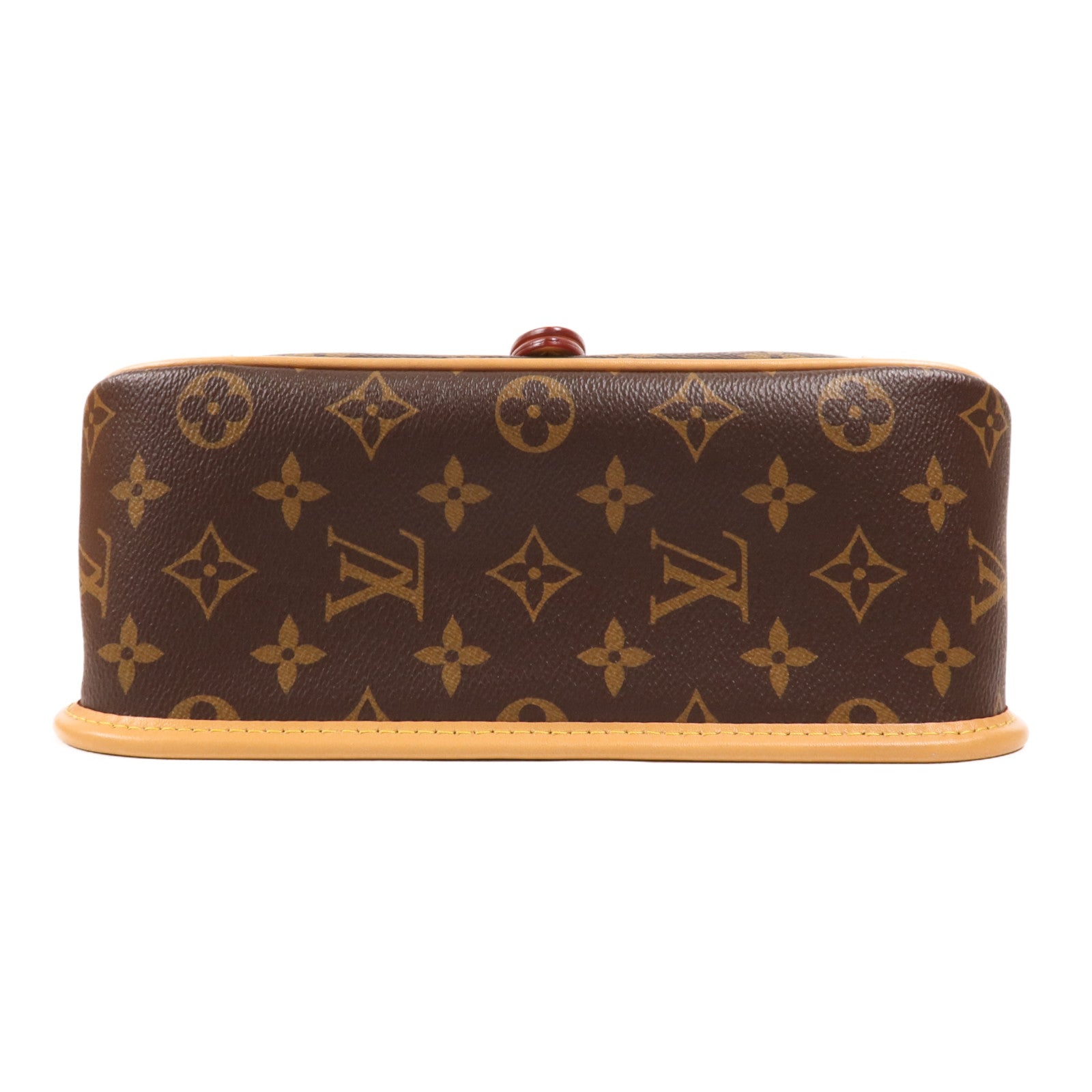 LOUIS VUITTON Monogram Diane金扣肩背袋