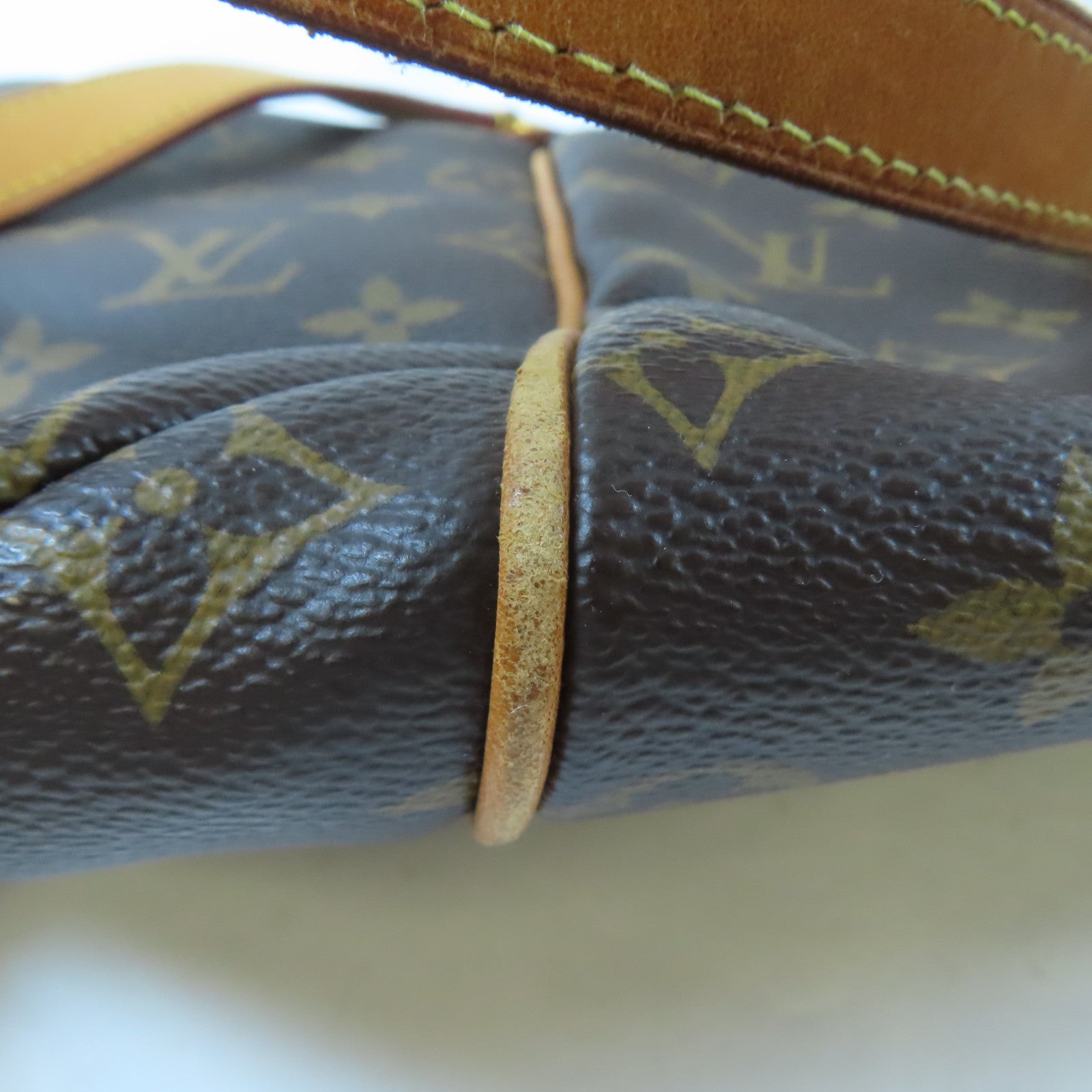 LOUIS VUITTON 【激減優惠】Monogram Totally MM金扣肩背袋啡色