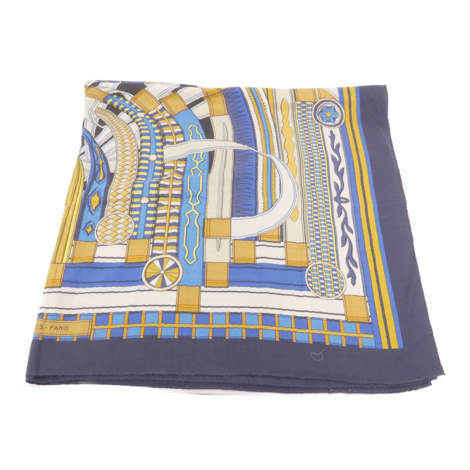 HERMES 羊絨/絲質Scarf圍巾