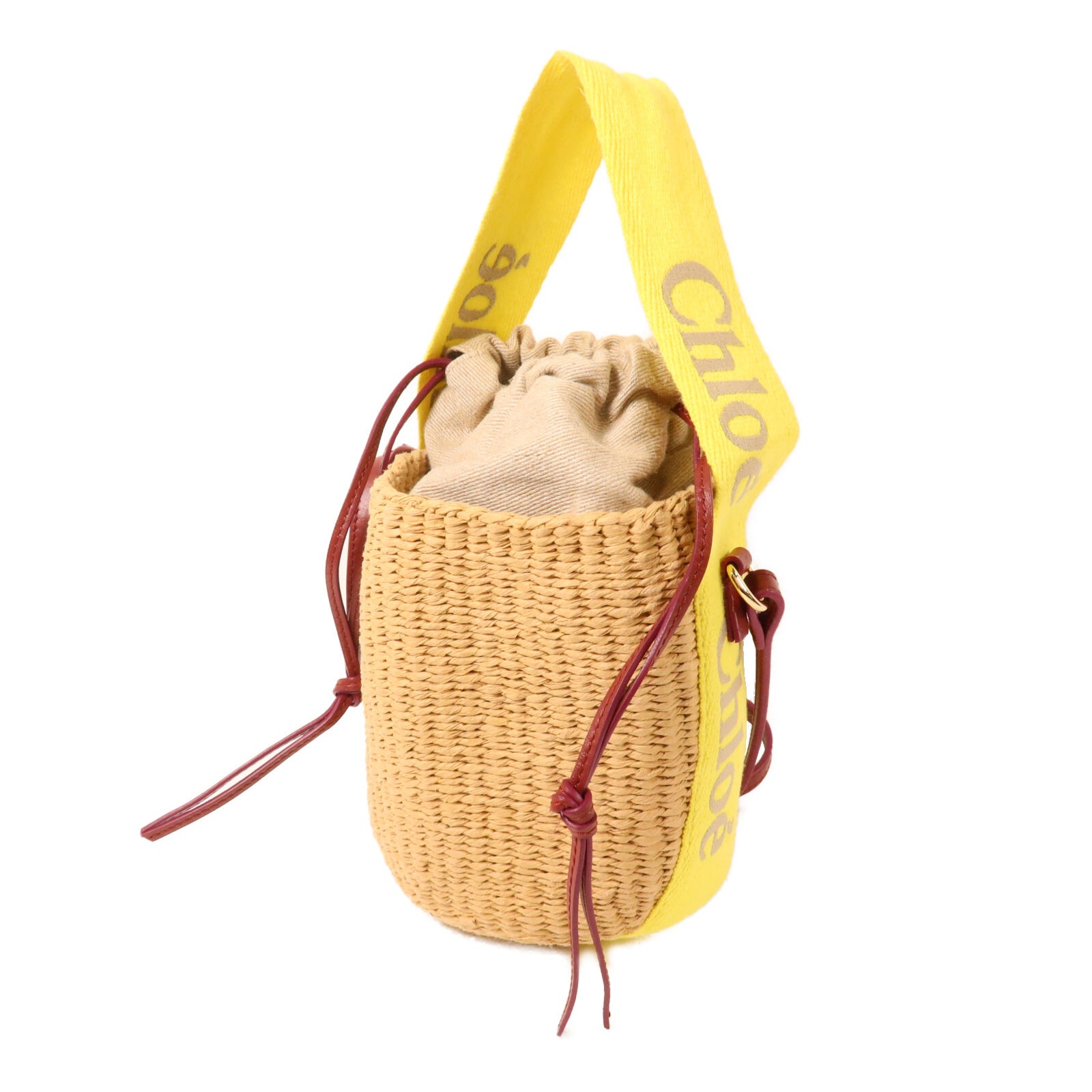 Chloe Raffia Woody Raffia Basket Bag手挽肩背兩用袋
