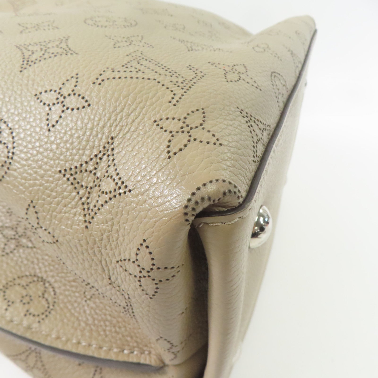 LOUIS VUITTON LV SHW Muria 2 Way Shoulder Bag Handbag M55799 Mahina Brown