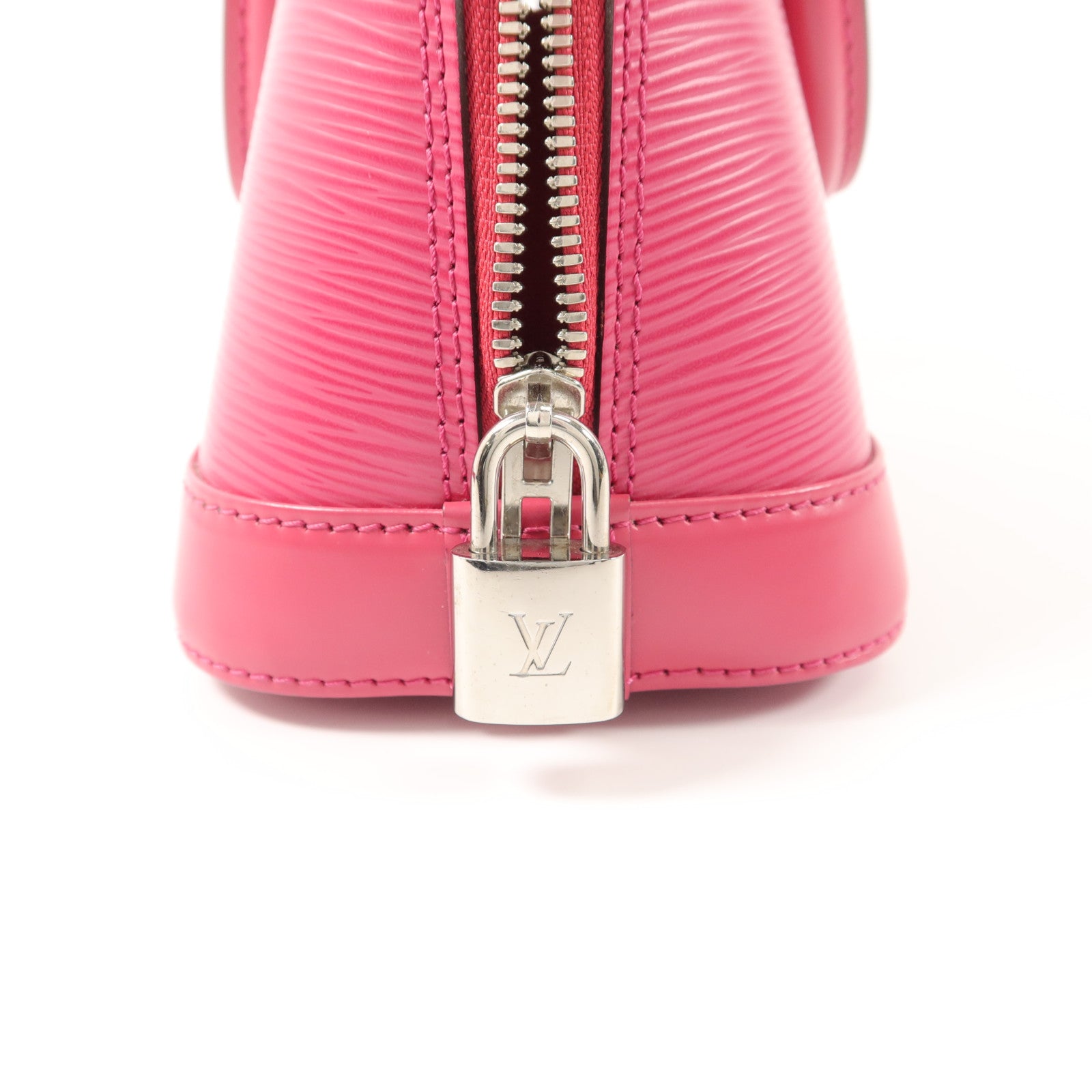 LOUIS VUITTON Epi Alma BB手挽肩背兩用袋