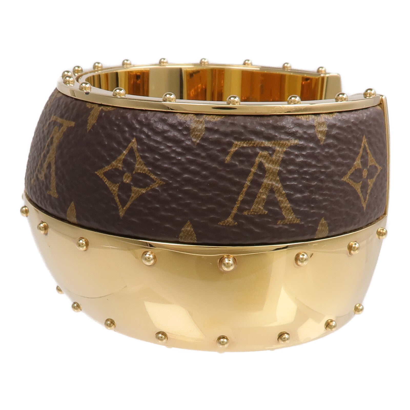 LOUIS VUITTON Monogram/金屬Bracelet/Bangle手鐲