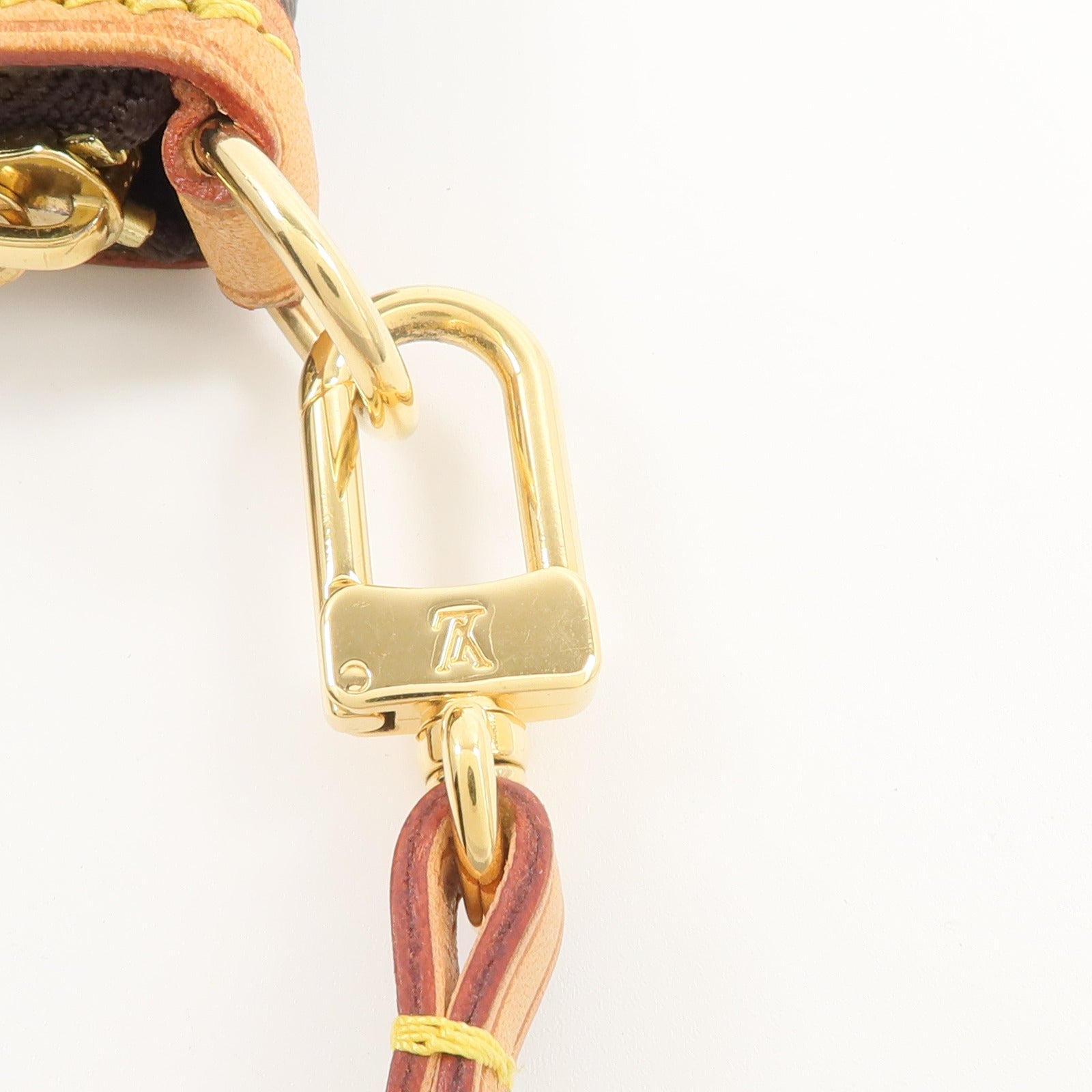 LOUIS VUITTON Monogram Mini Pochette Delightful手拿包