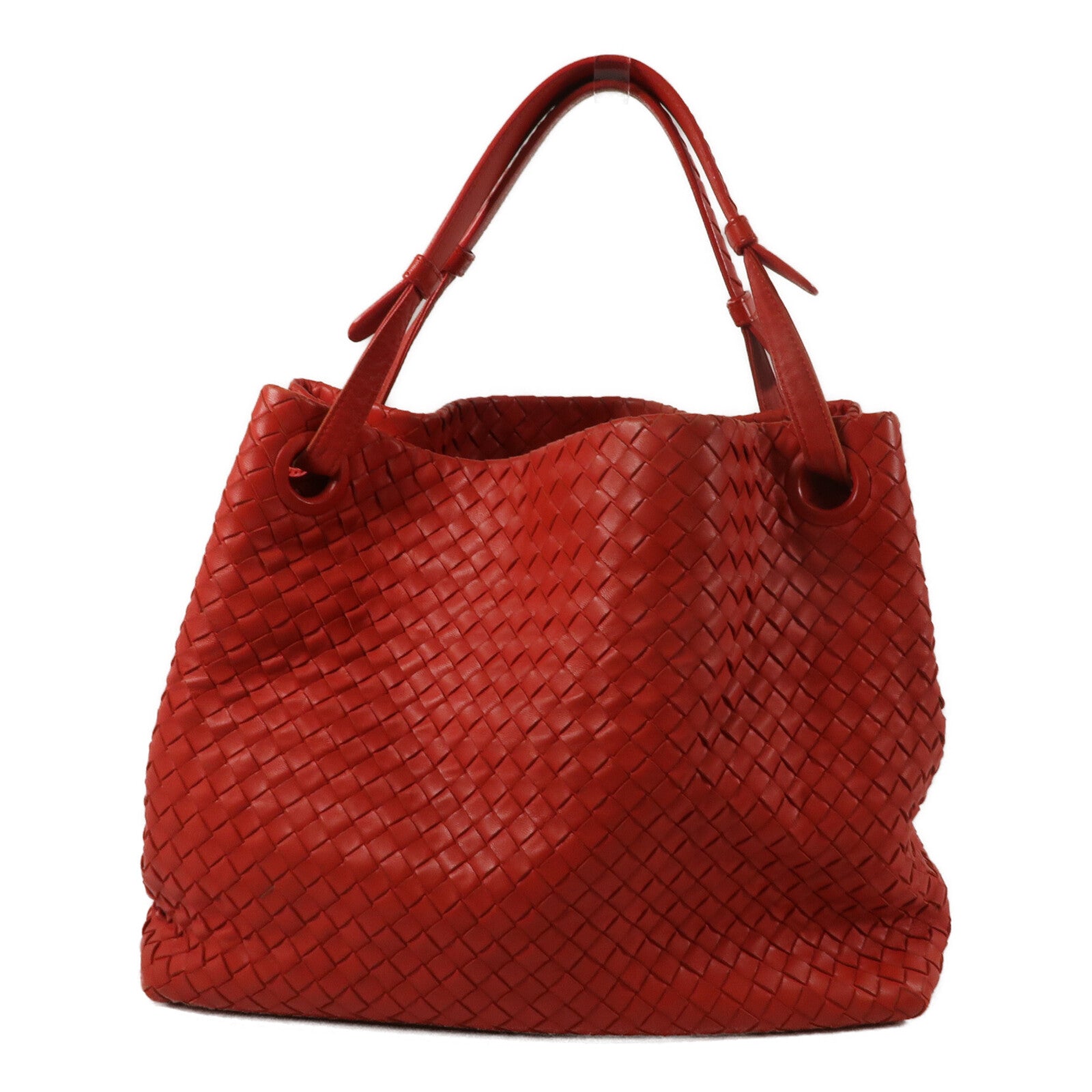 BOTTEGA VENETA 牛皮皮革Hand Bag手挽袋