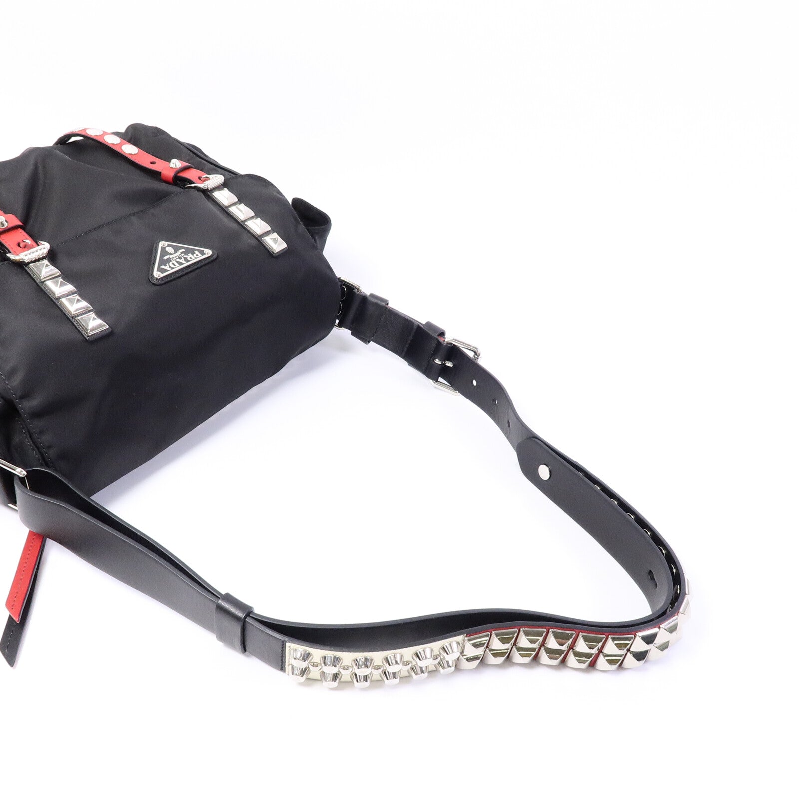 PRADA 尼龍Shoulder Bag肩背袋