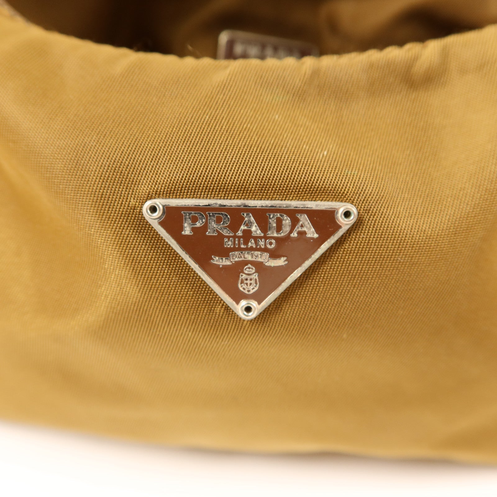 PRADA 尼龍Mini Hobo手挽袋