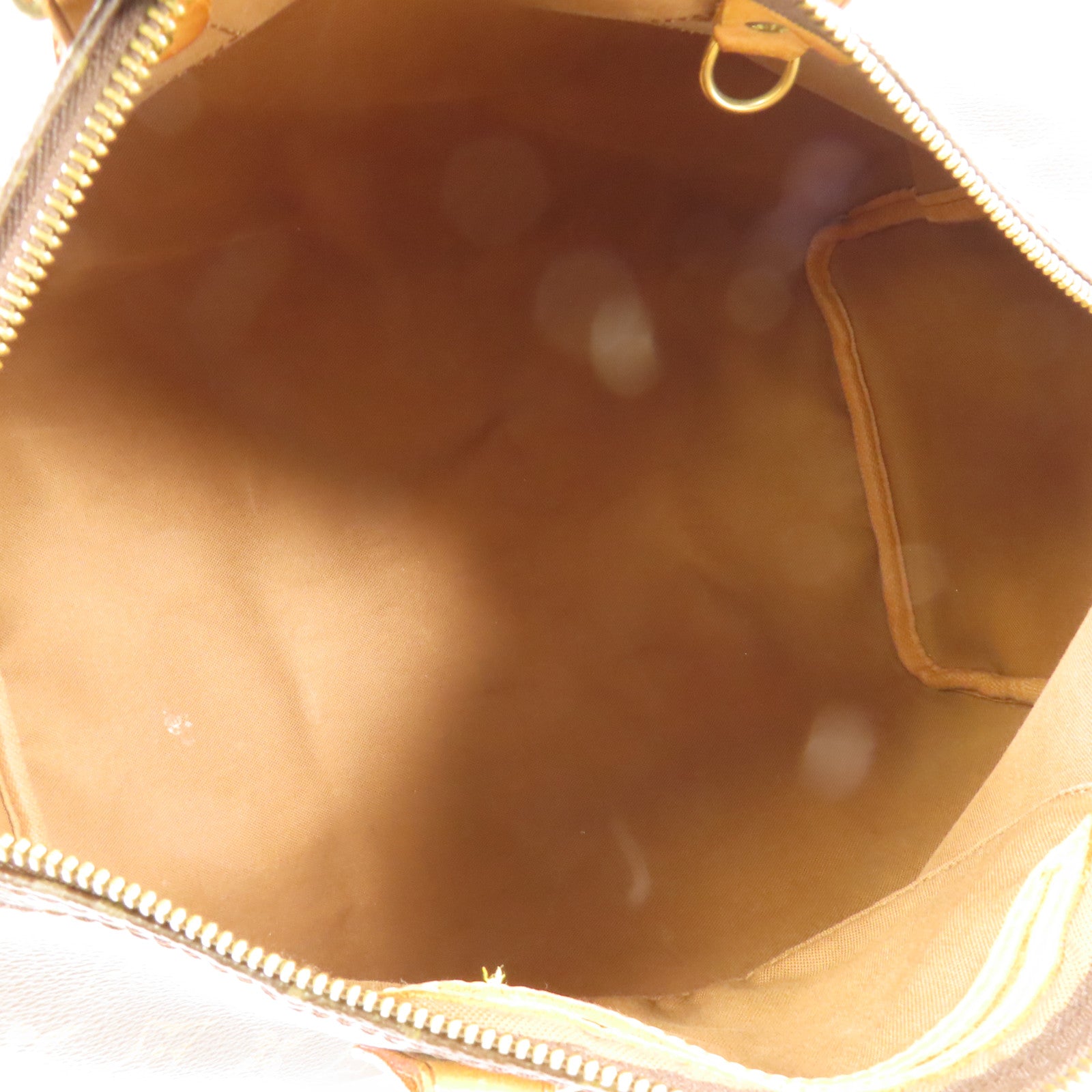 LOUIS VUITTON Monogram Speedy 30金扣手挽袋