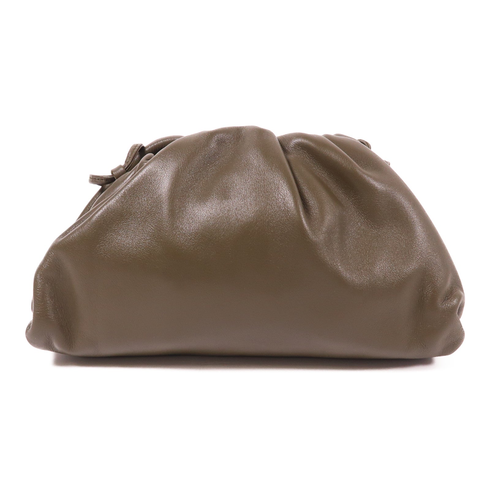 BOTTEGA VENETA 羊皮皮革Shoulder Bag金扣肩背袋