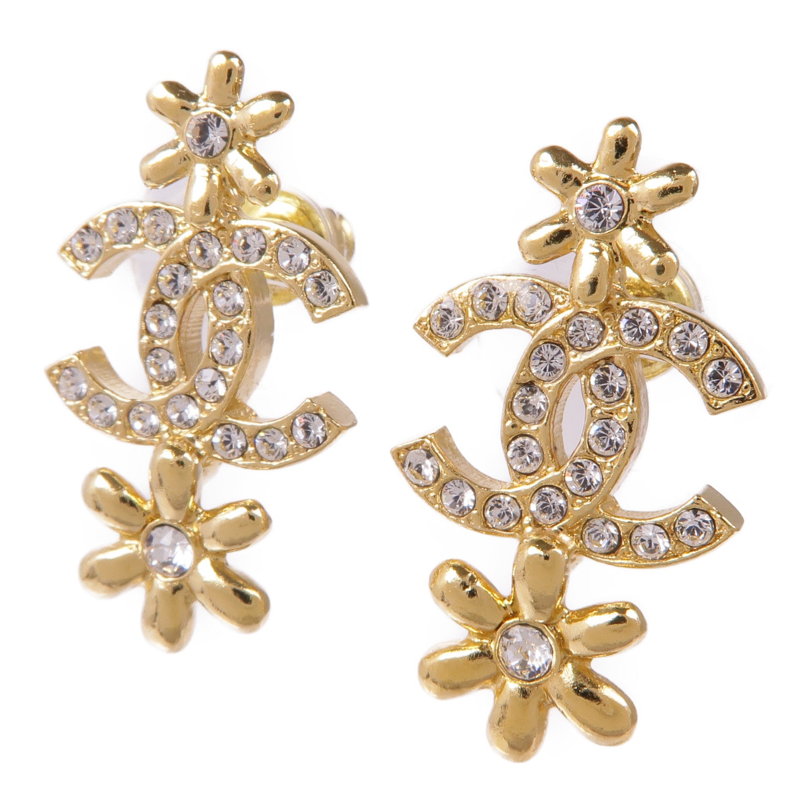 CHANEL 金屬Earrings耳環