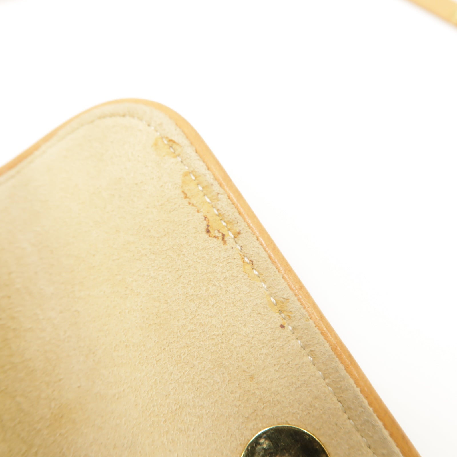 LOUIS VUITTON Monogram Pochette Florentine金扣腰包啡色