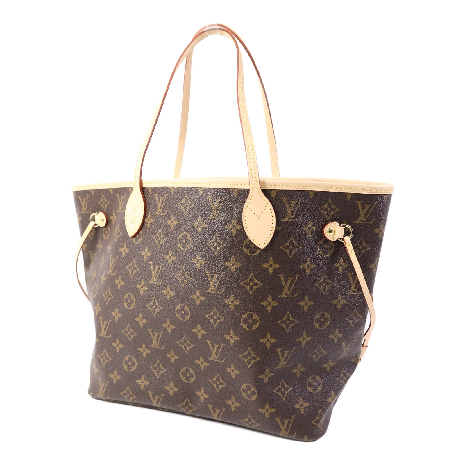 LOUIS VUITTON Monogram Neverfull MM手挽袋