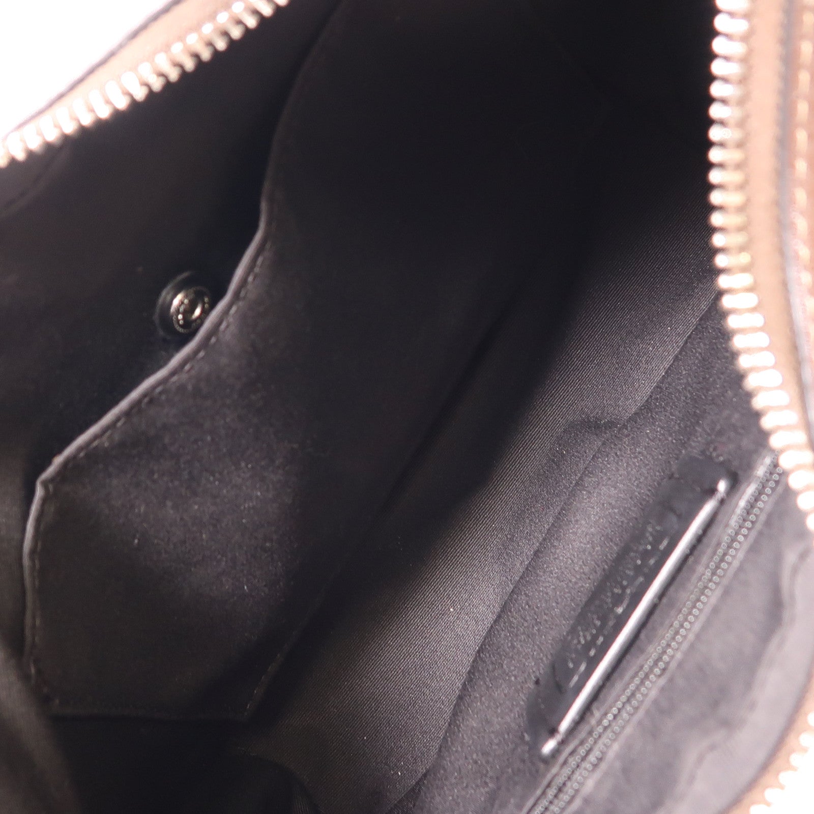 COACH 帆布Shoulder Bag銀扣肩背袋