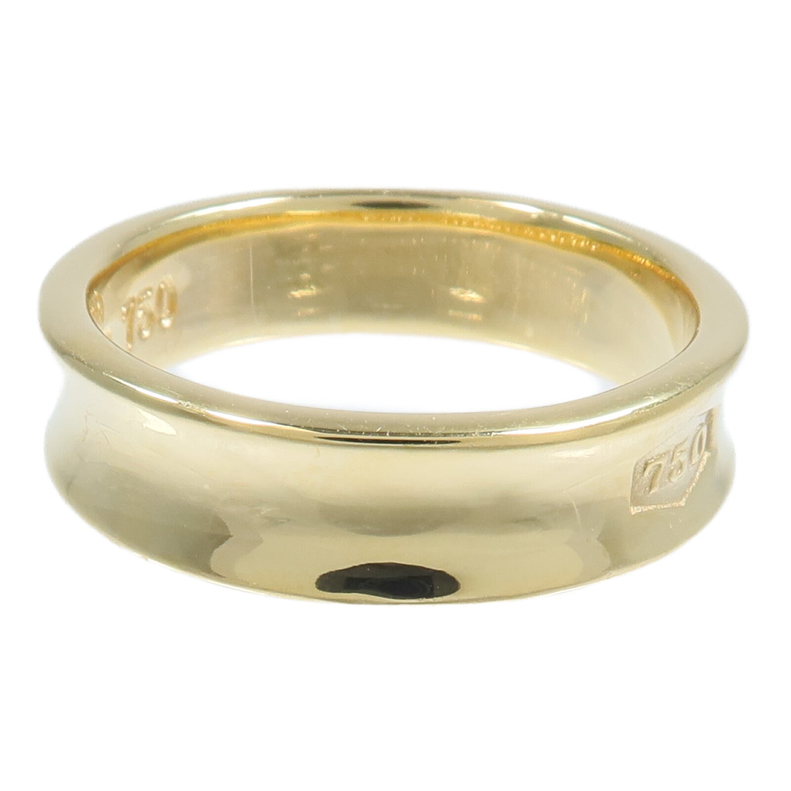 TIFFANY＆CO 18K黃金1837 Ring戒指