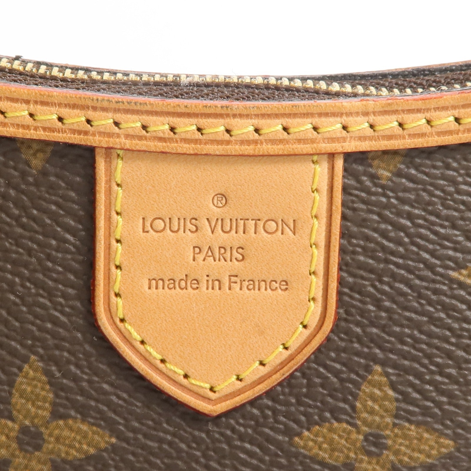 LOUIS VUITTON Monogram Mini Pochette Delightful手拿包