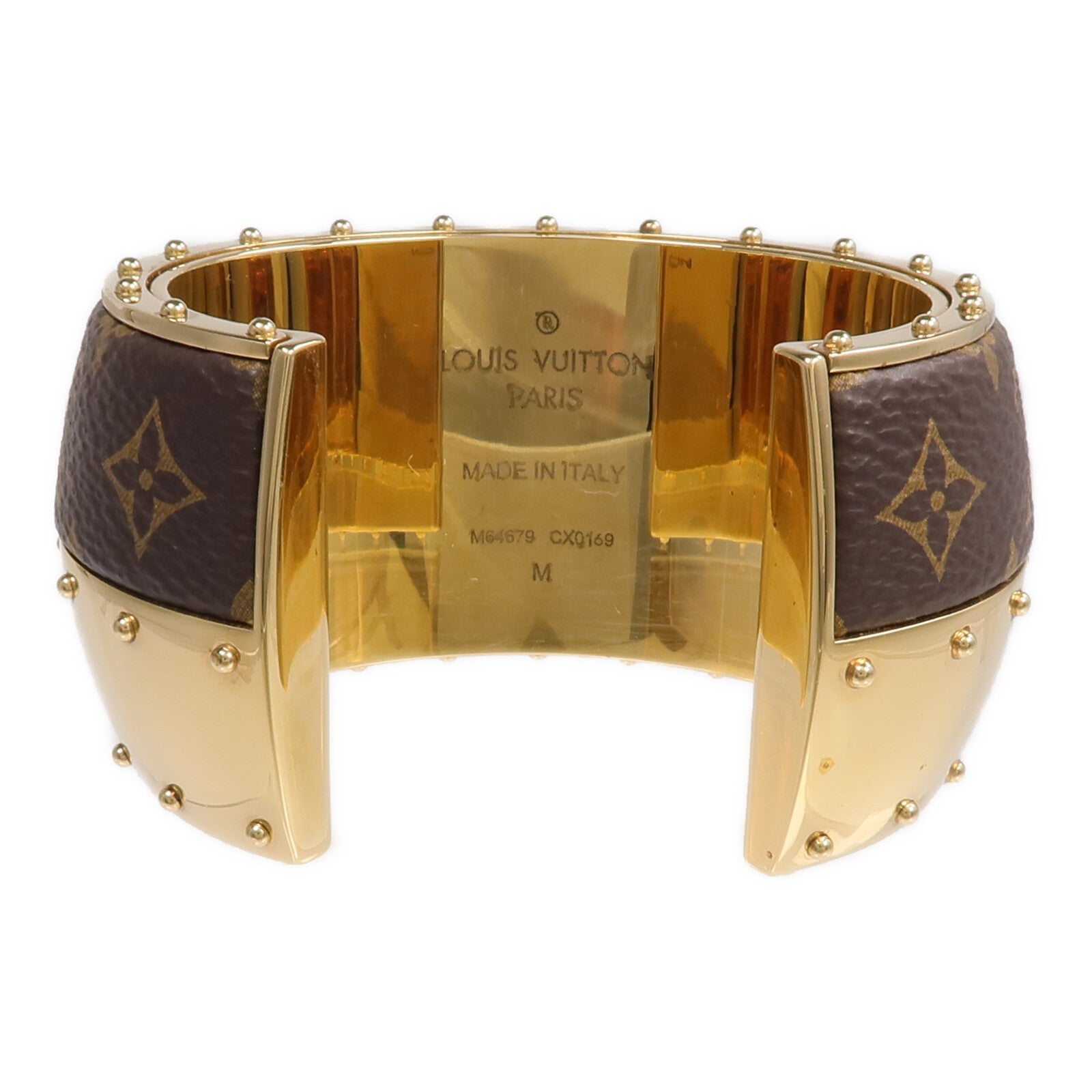 LOUIS VUITTON Monogram/金屬Bracelet/Bangle手鐲