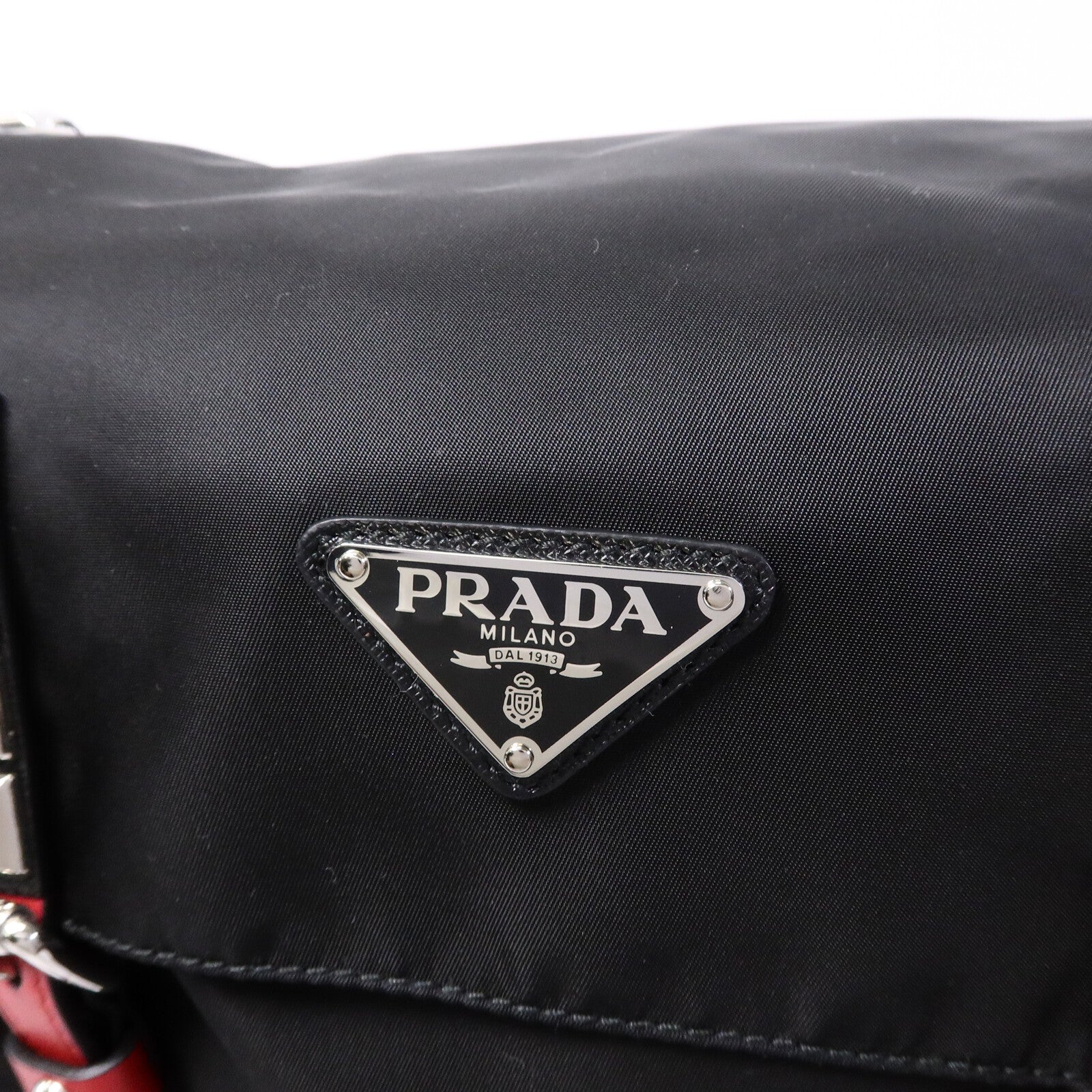 PRADA 尼龍Shoulder Bag肩背袋