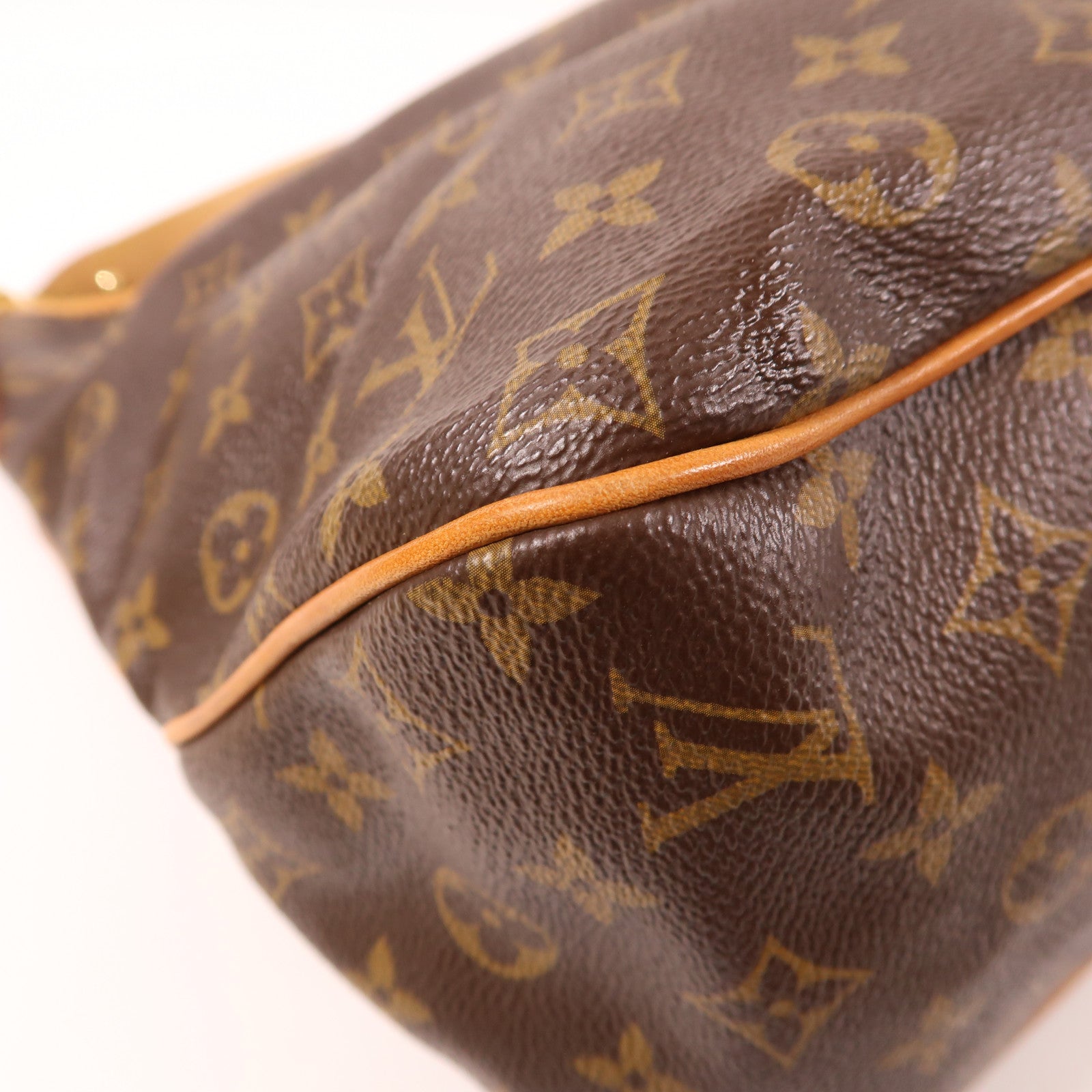 LOUIS VUITTON Monogram Delightful MM金扣肩背袋