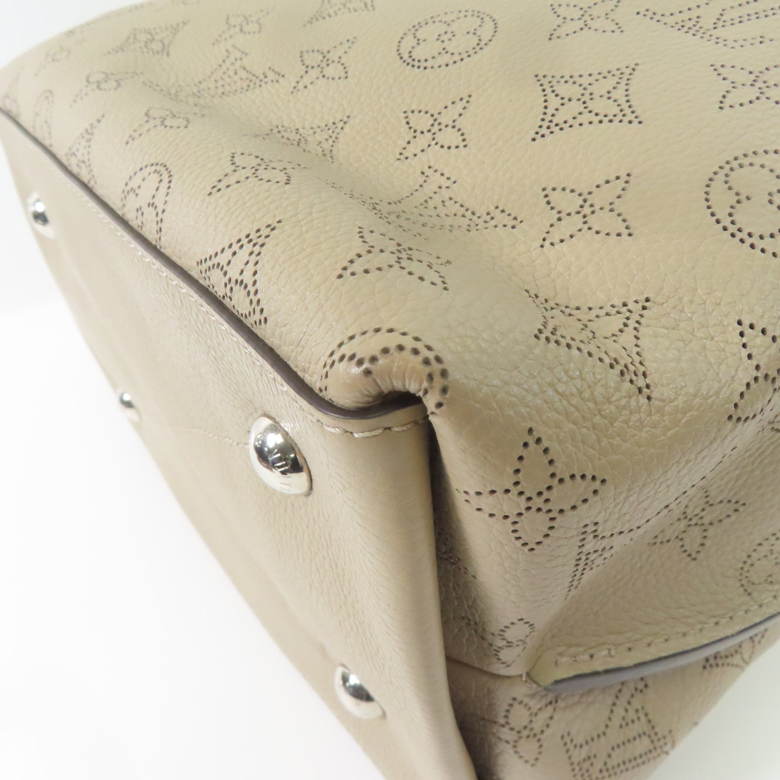 LOUIS VUITTON LV SHW Muria 2 Way Shoulder Bag Handbag M55799 Mahina Brown