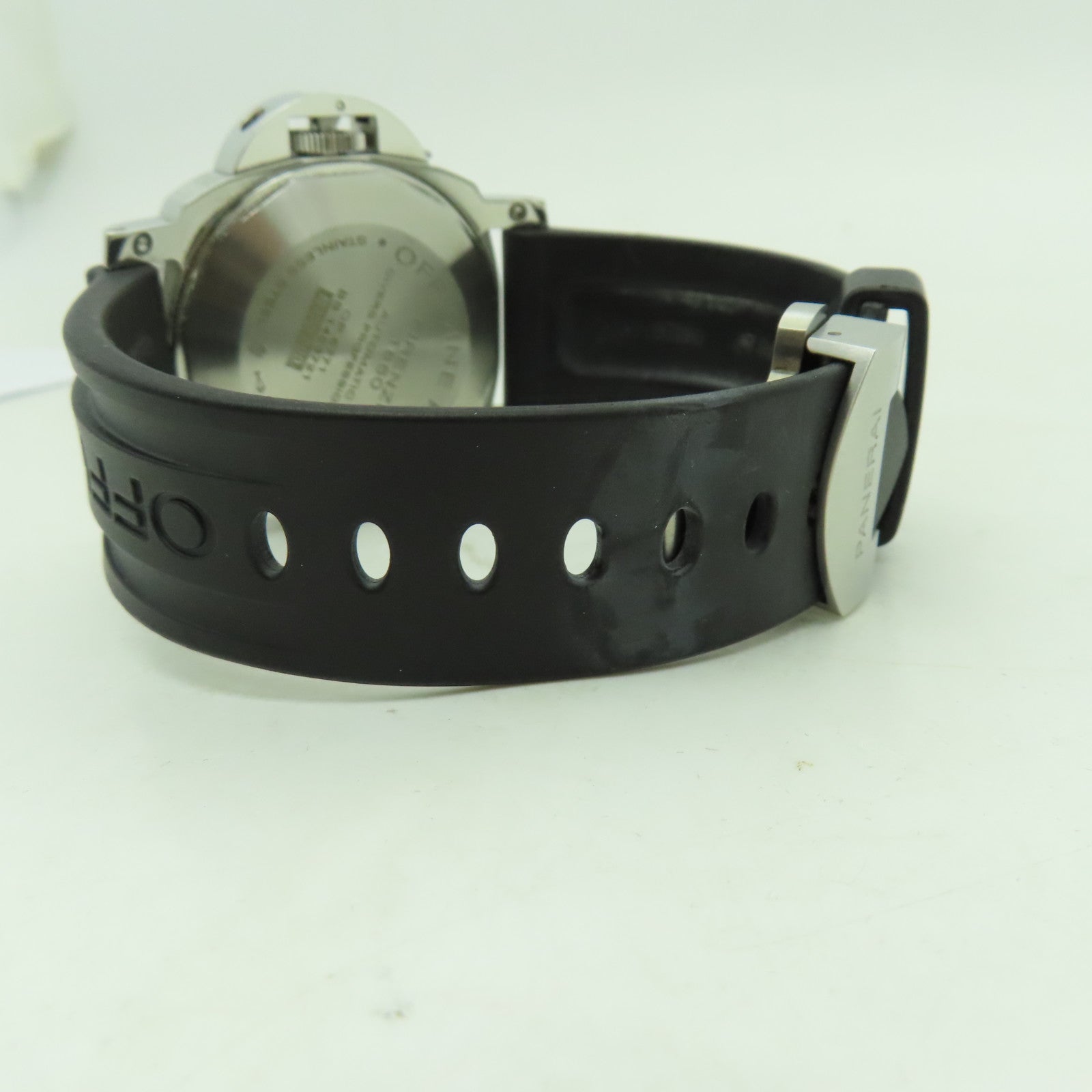 PANERAI Luminor不鏽鋼自動機芯手錶黑色