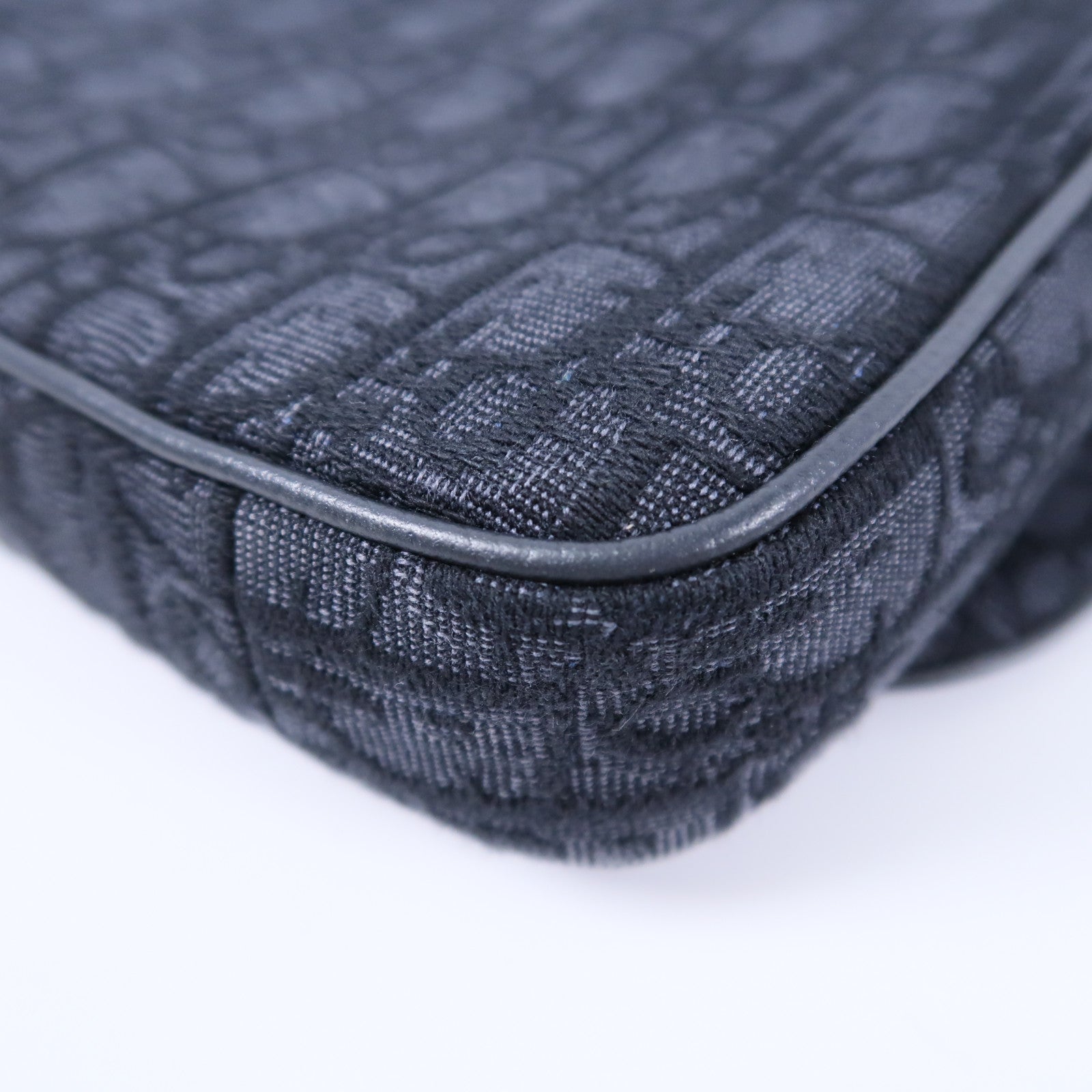 Dior Oblique Saddle Triple Pouch肩背袋