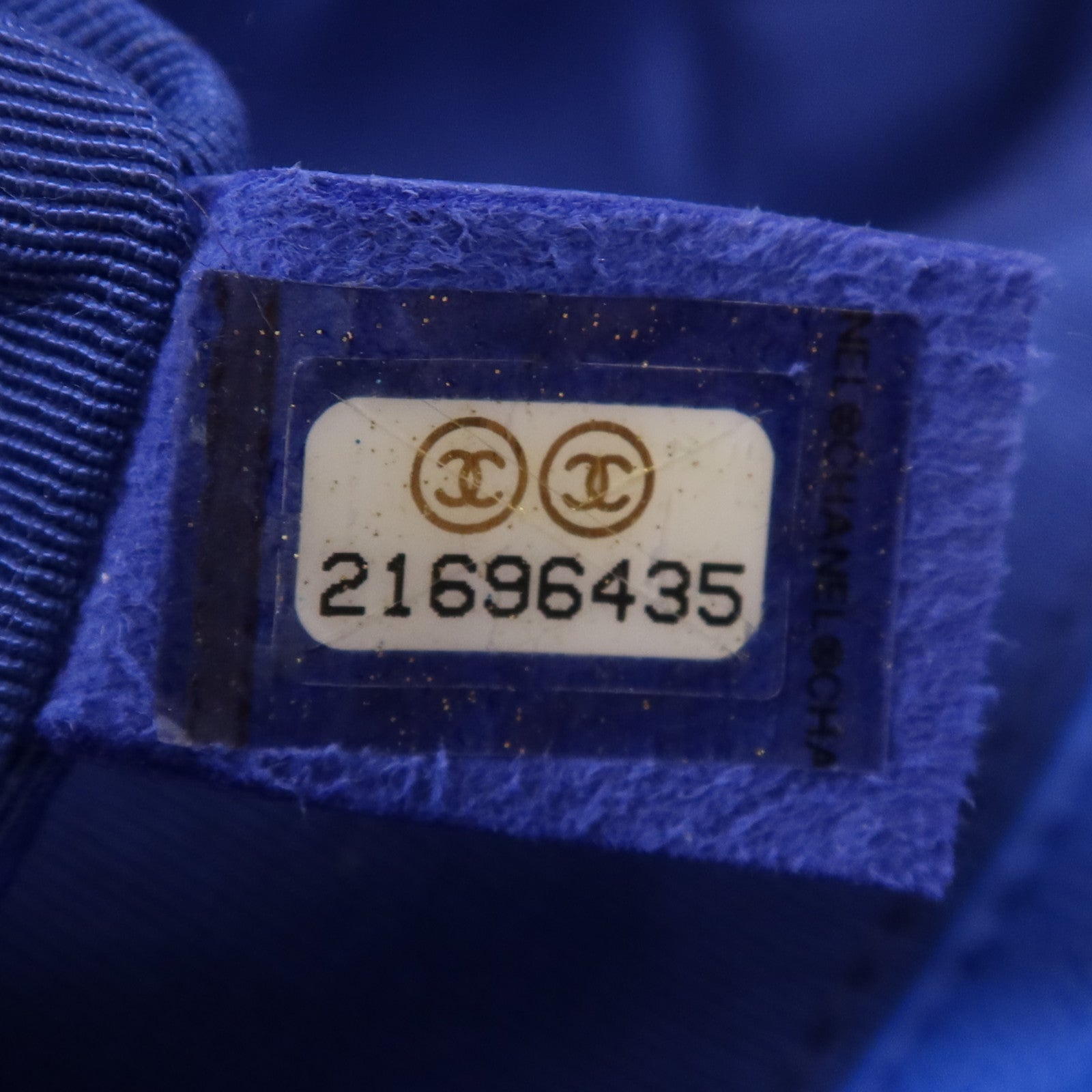 CHANEL 羊皮皮革Boy 28金扣鏈帶肩背袋