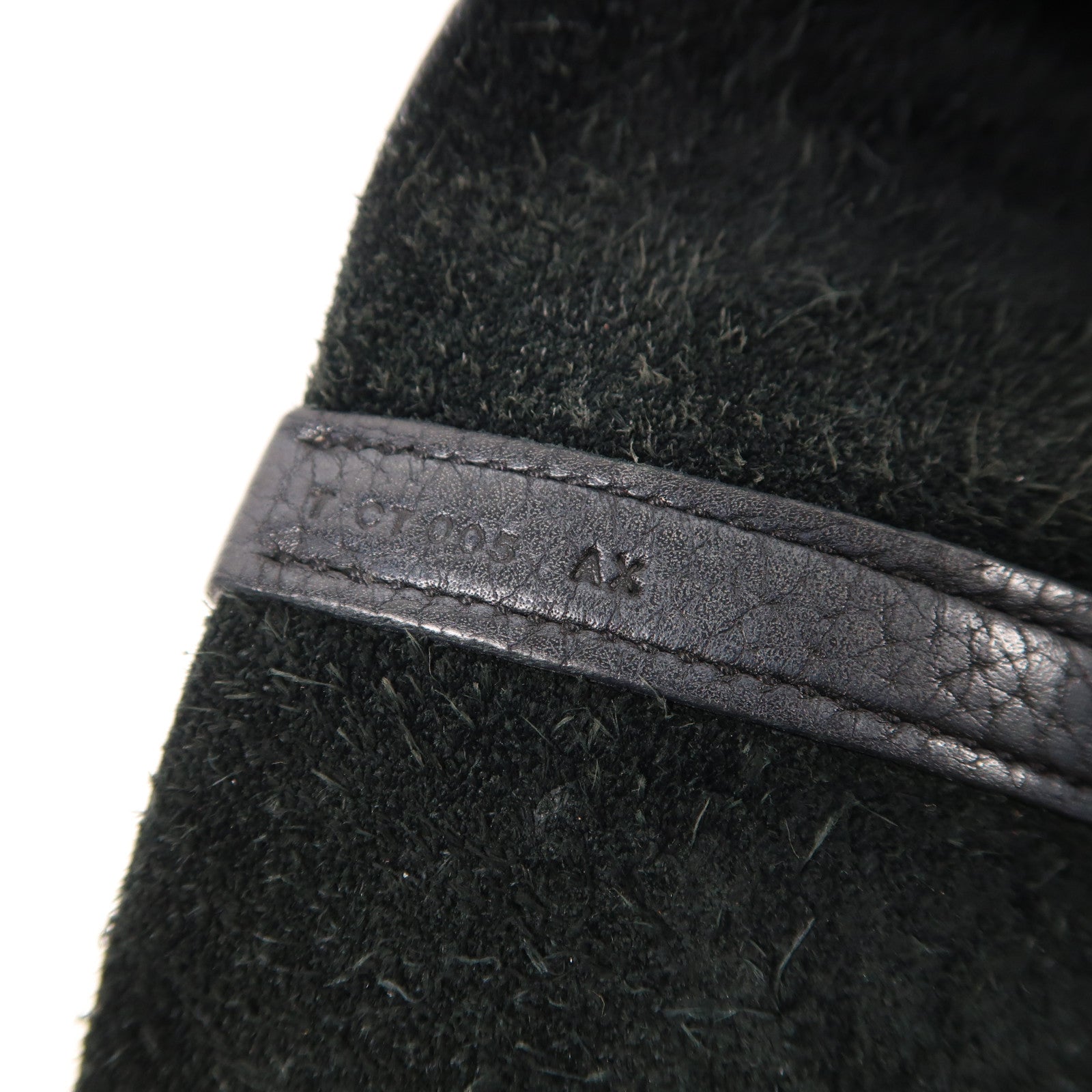 HERMES Clemence皮革Picotin MM銀扣手挽袋89 Noir