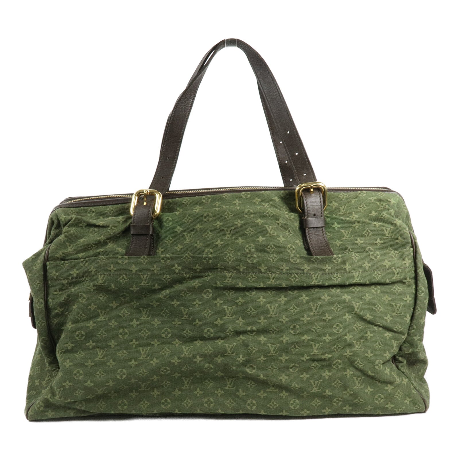 LOUIS VUITTON Monogram Mini Louise Boston Bag波士頓包