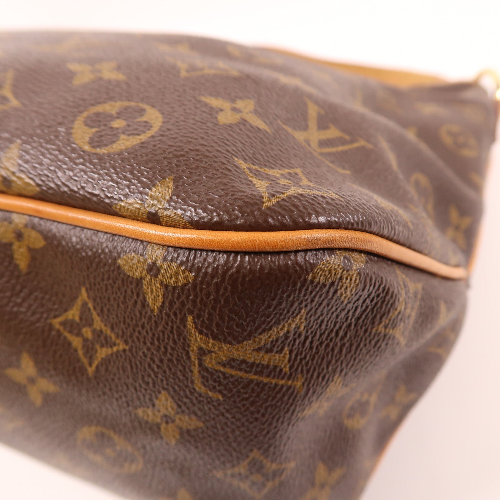LOUIS VUITTON Monogram Delightful MM金扣肩背袋