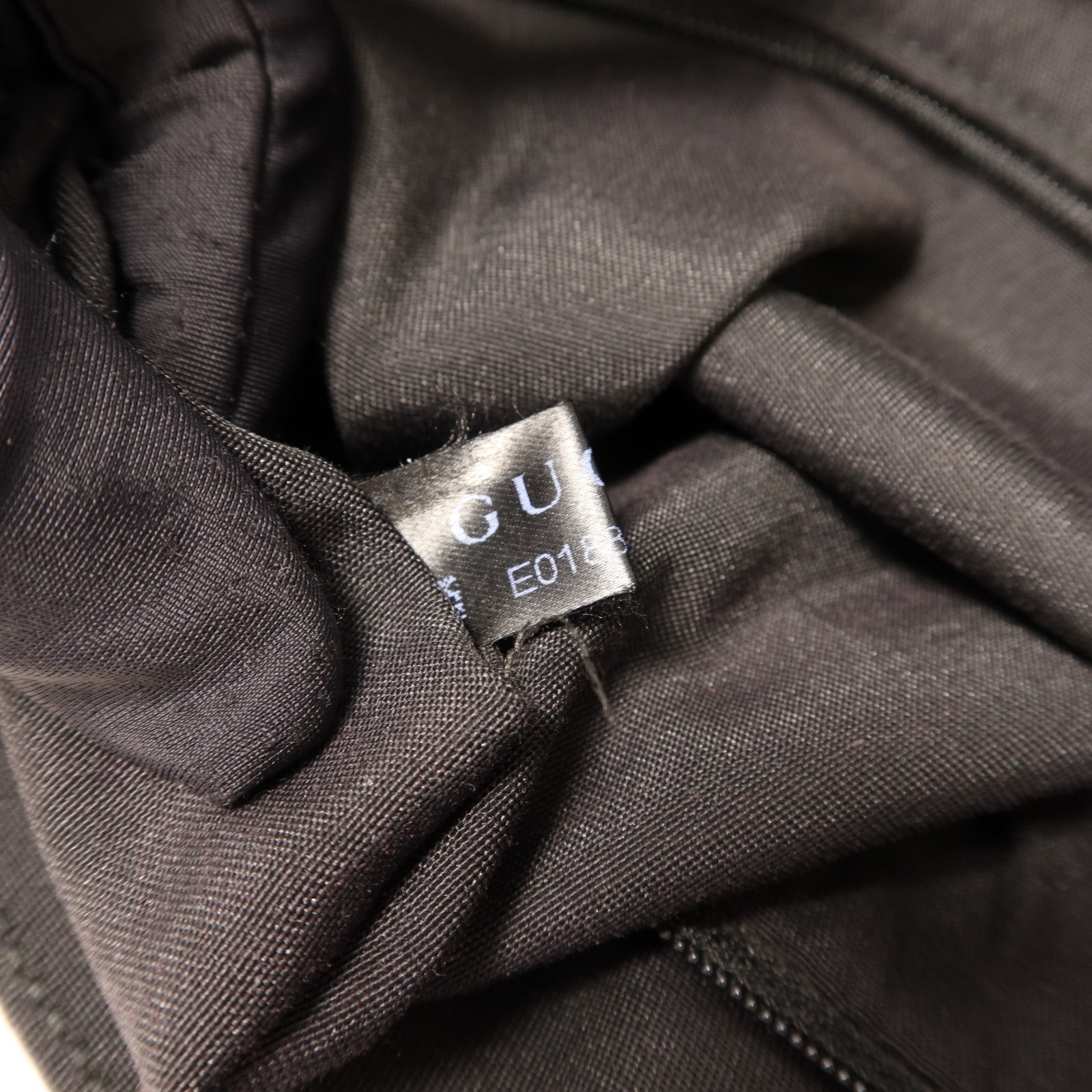 GUCCI 尼龍Shoulder Tote金扣肩背袋/手挽袋