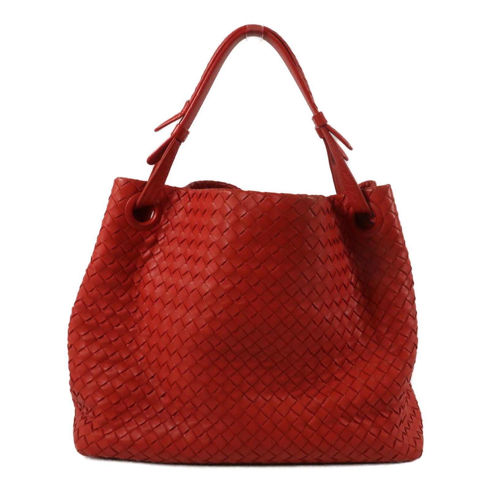 BOTTEGA VENETA 牛皮皮革Hand Bag手挽袋
