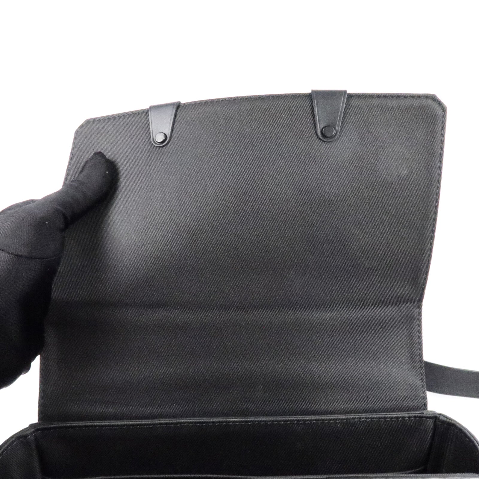LOUIS VUITTON Monogram Taurillon Trunk Messenger Bag肩背袋