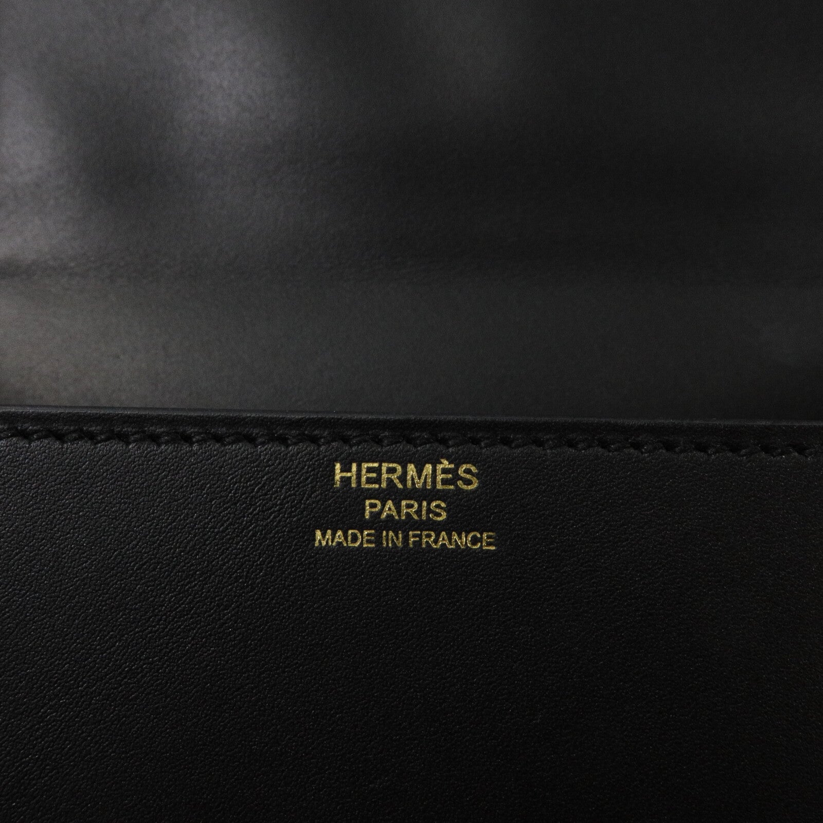HERMES Tadelakt皮革Cinhetic Bag手挽肩背兩用袋Noir