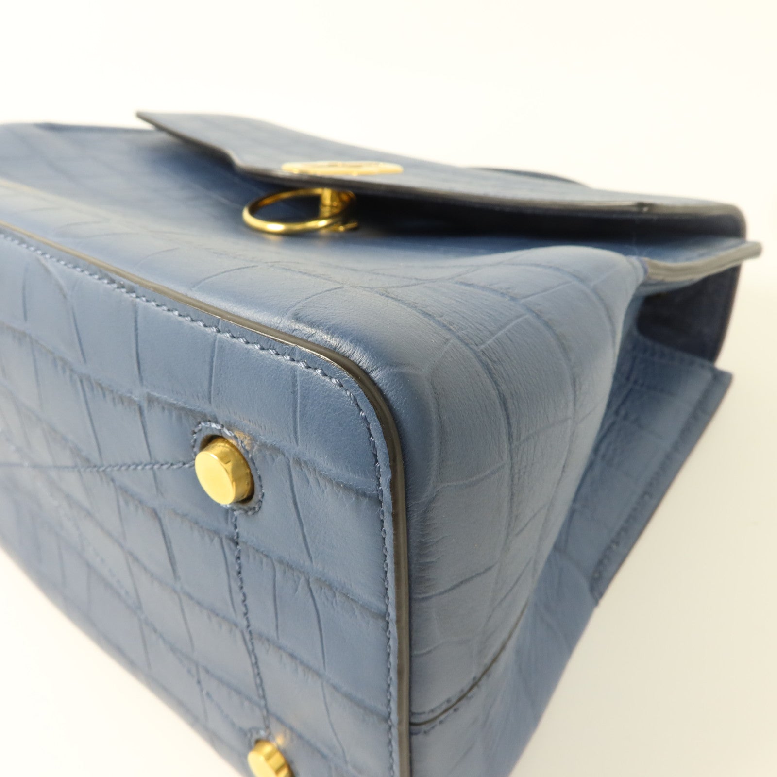 MULBERRY 牛皮皮革2 Way Shoulder Bag手挽肩背兩用袋