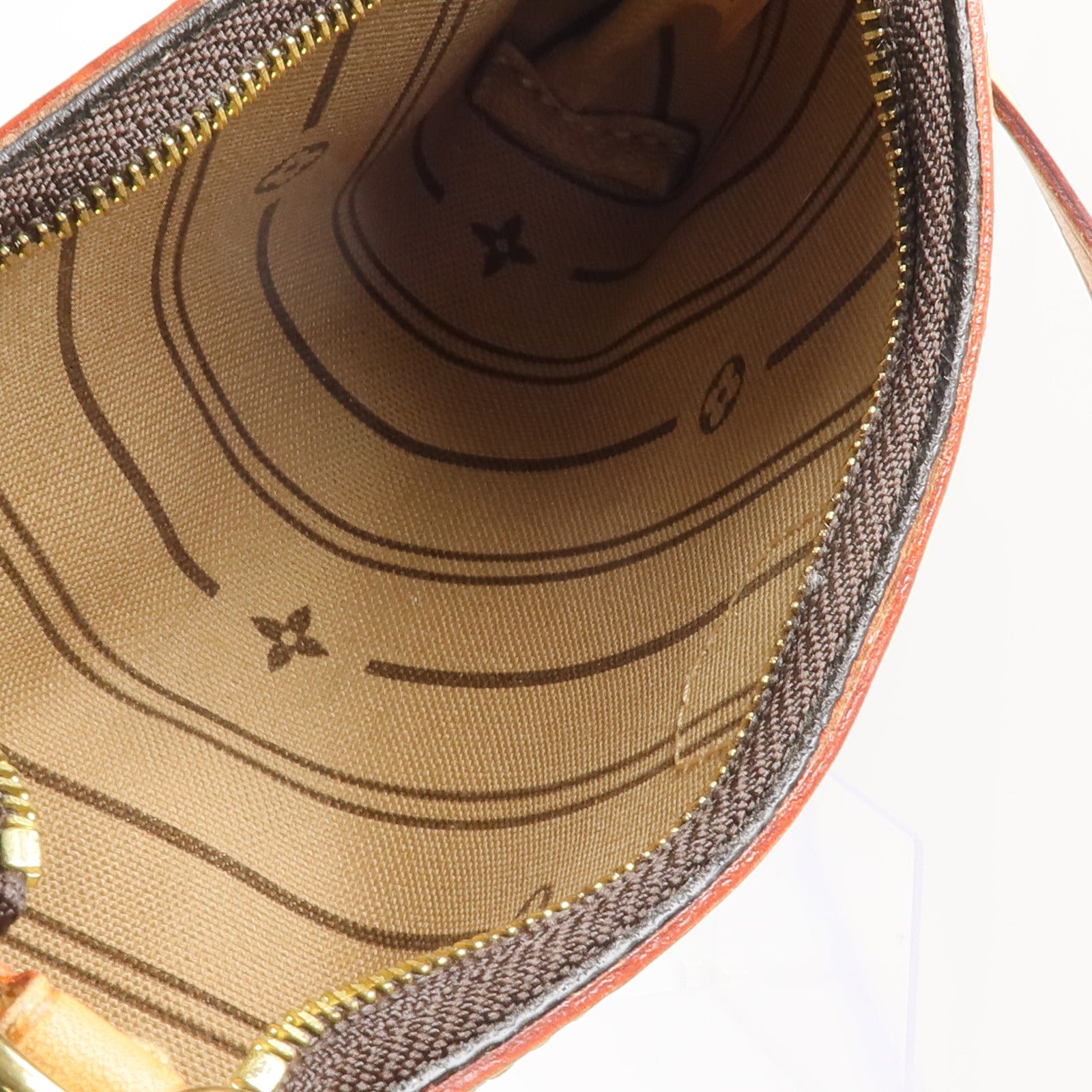 LOUIS VUITTON Monogram Mini Pochette Delightful手拿包