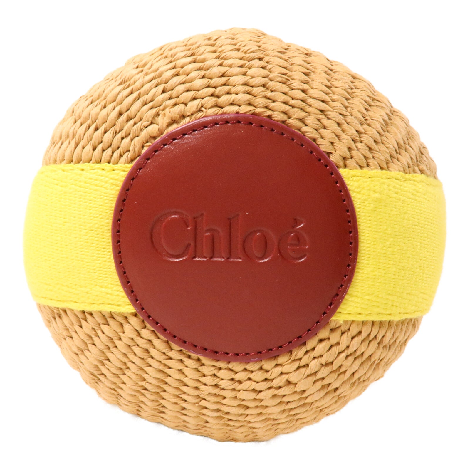 Chloe Raffia Woody Raffia Basket Bag手挽肩背兩用袋