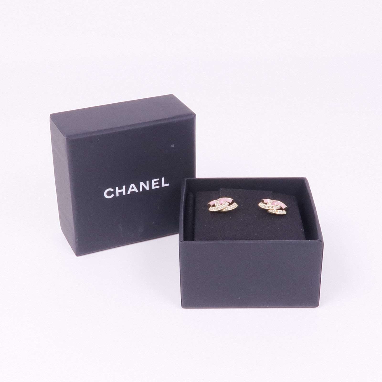 CHANEL 金屬Necklace耳環