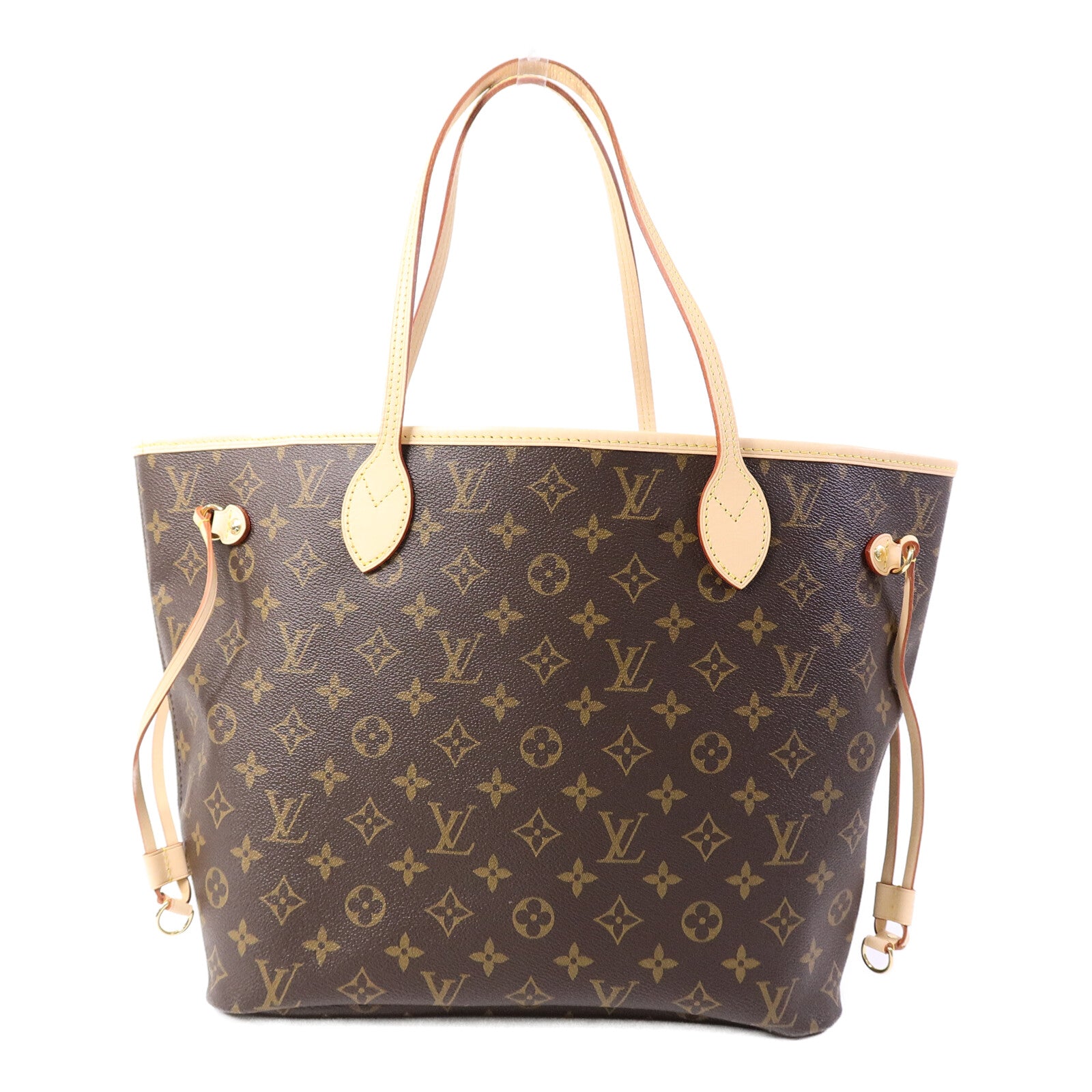 LOUIS VUITTON Monogram Neverfull MM手挽袋