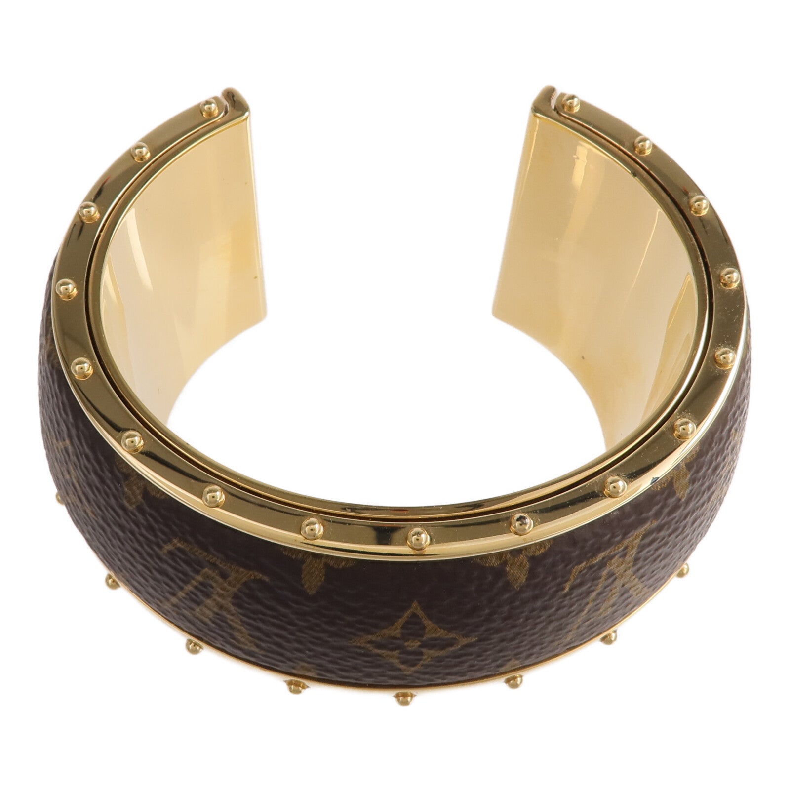 LOUIS VUITTON Monogram/金屬Bracelet/Bangle手鐲