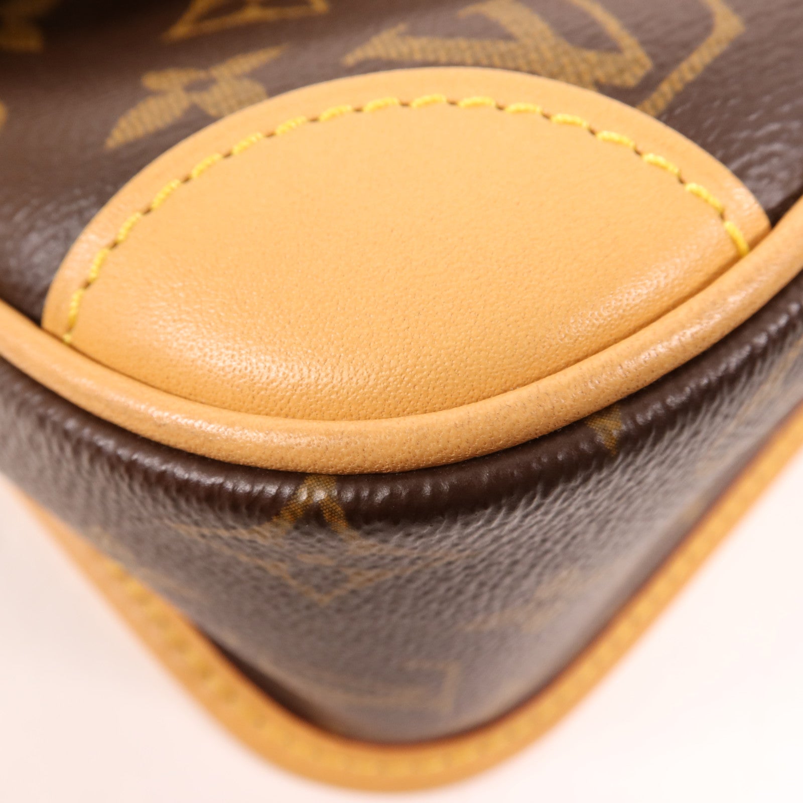 LOUIS VUITTON Monogram Diane金扣肩背袋