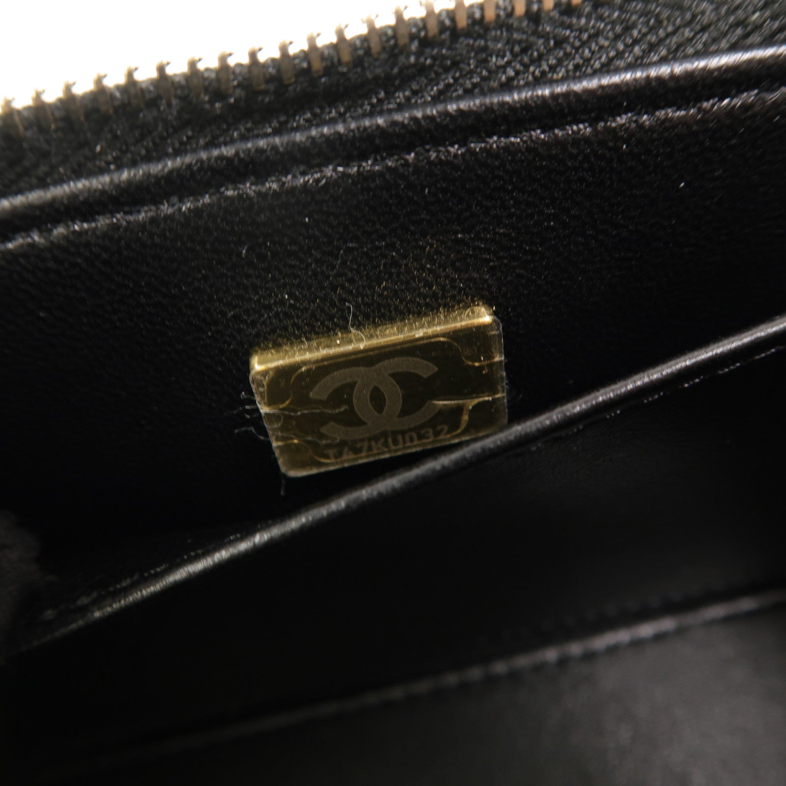 CHANEL 羊皮皮革Vanity Case With Top Handle鏈帶手挽肩背兩用袋